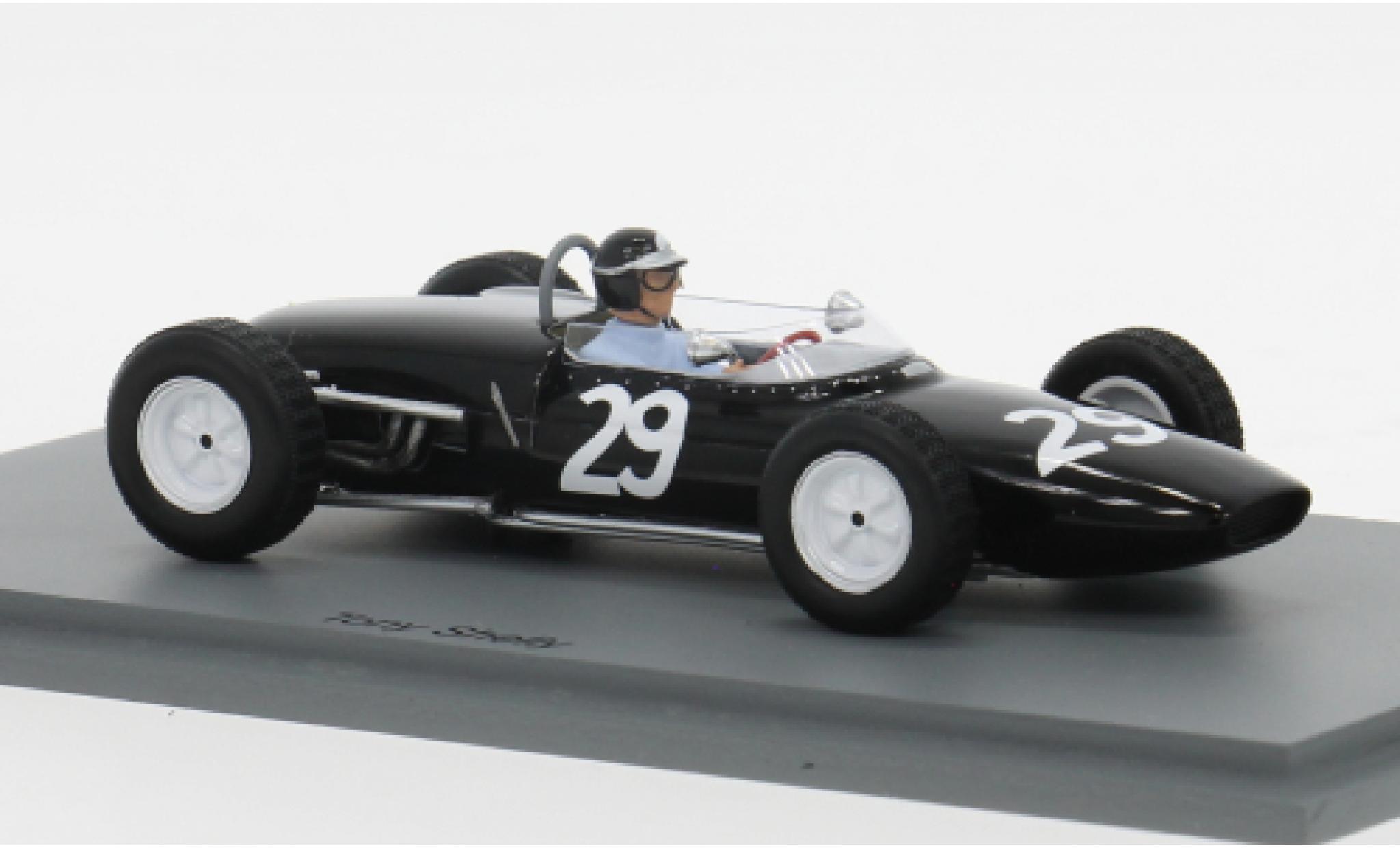 Lotus 18 1/43 Spark -21 GP Deutschland 1962 #29 1:43 modellino in miniatura