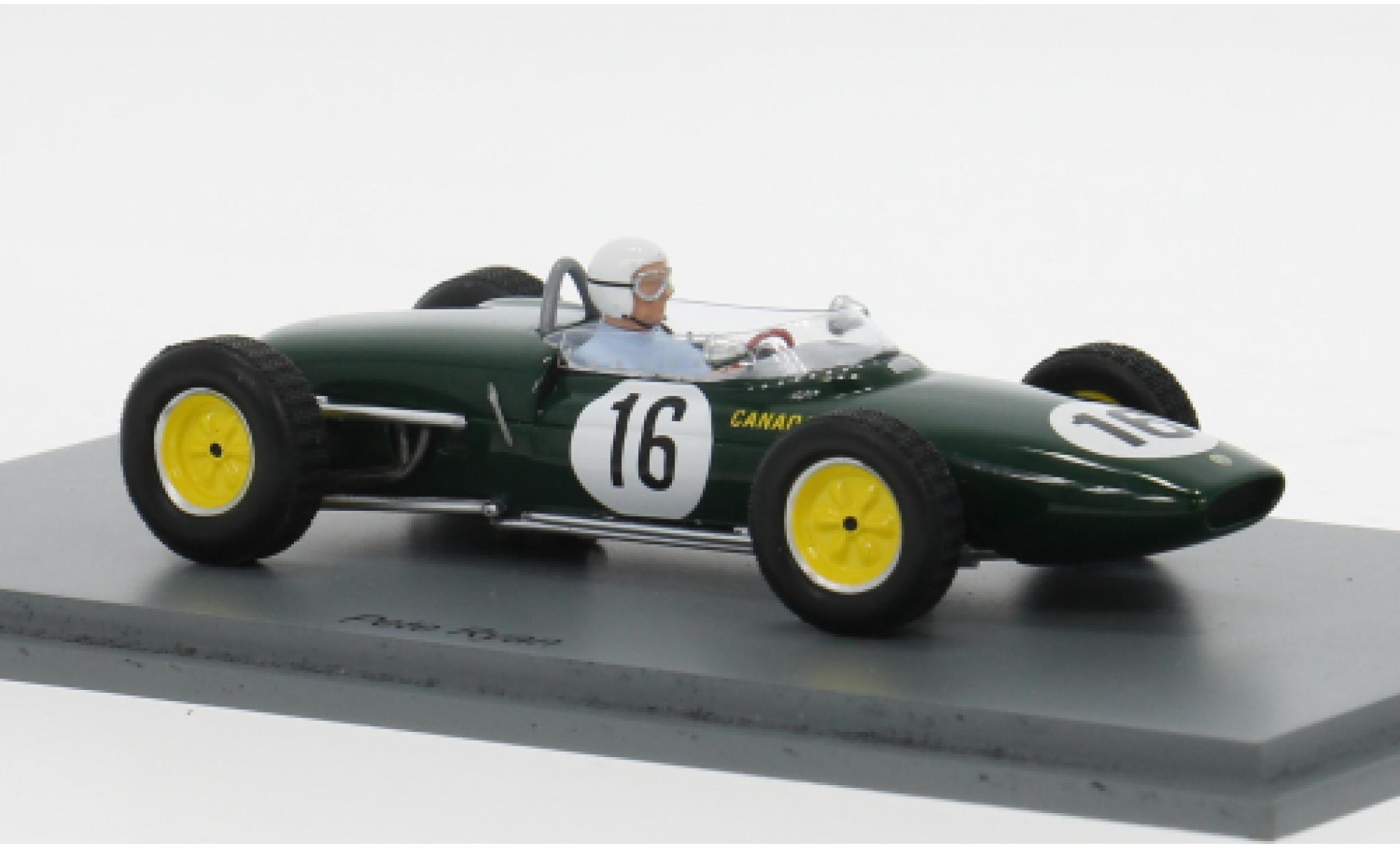 Lotus 18 1/43 Spark -21 GP USA 1961 #16 1:43 modellino in miniatura