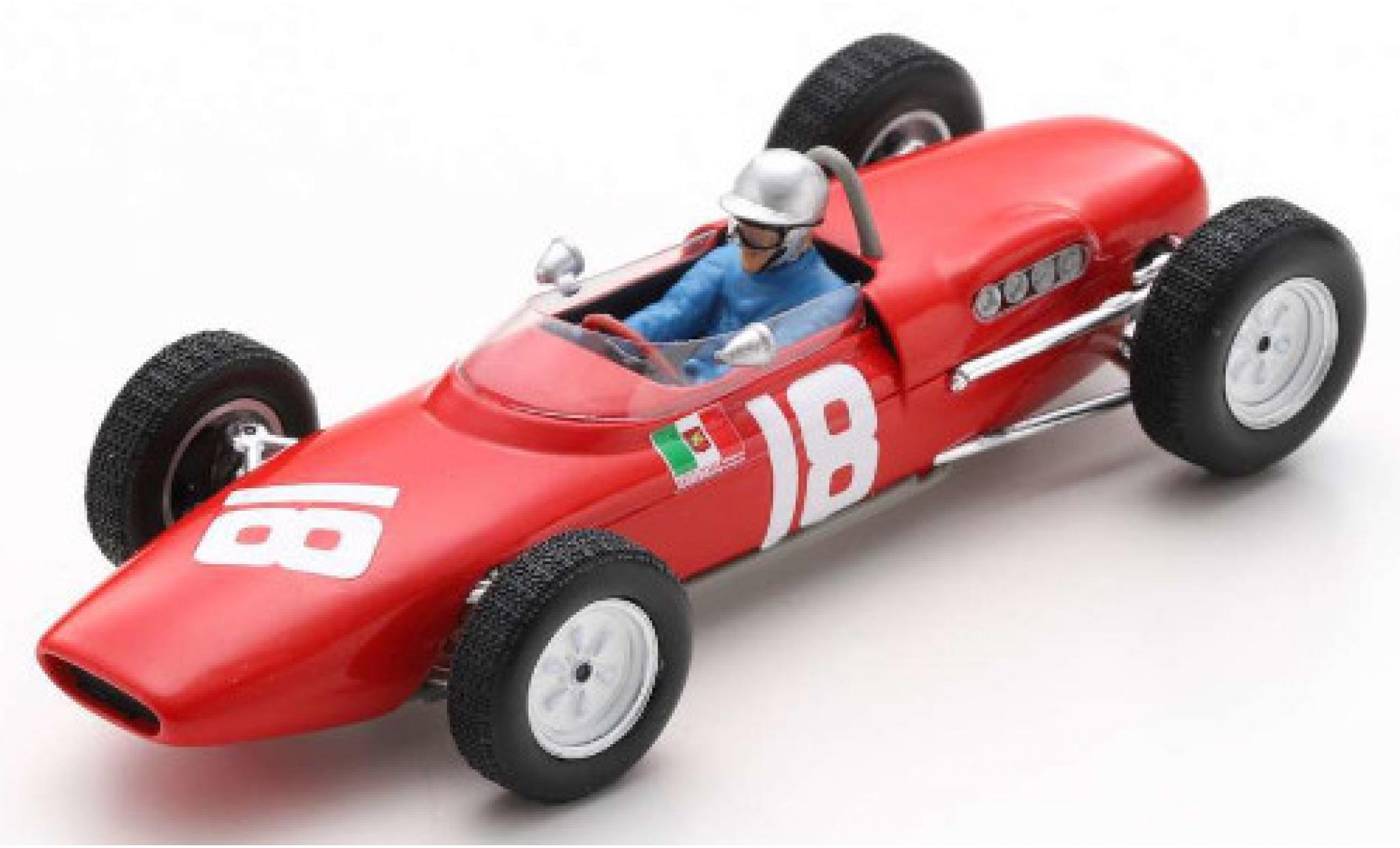 Lotus 18 1/43 Spark -21 No. Formel 2 GP Pau 1962 N.Vaccarella modellino in miniatura