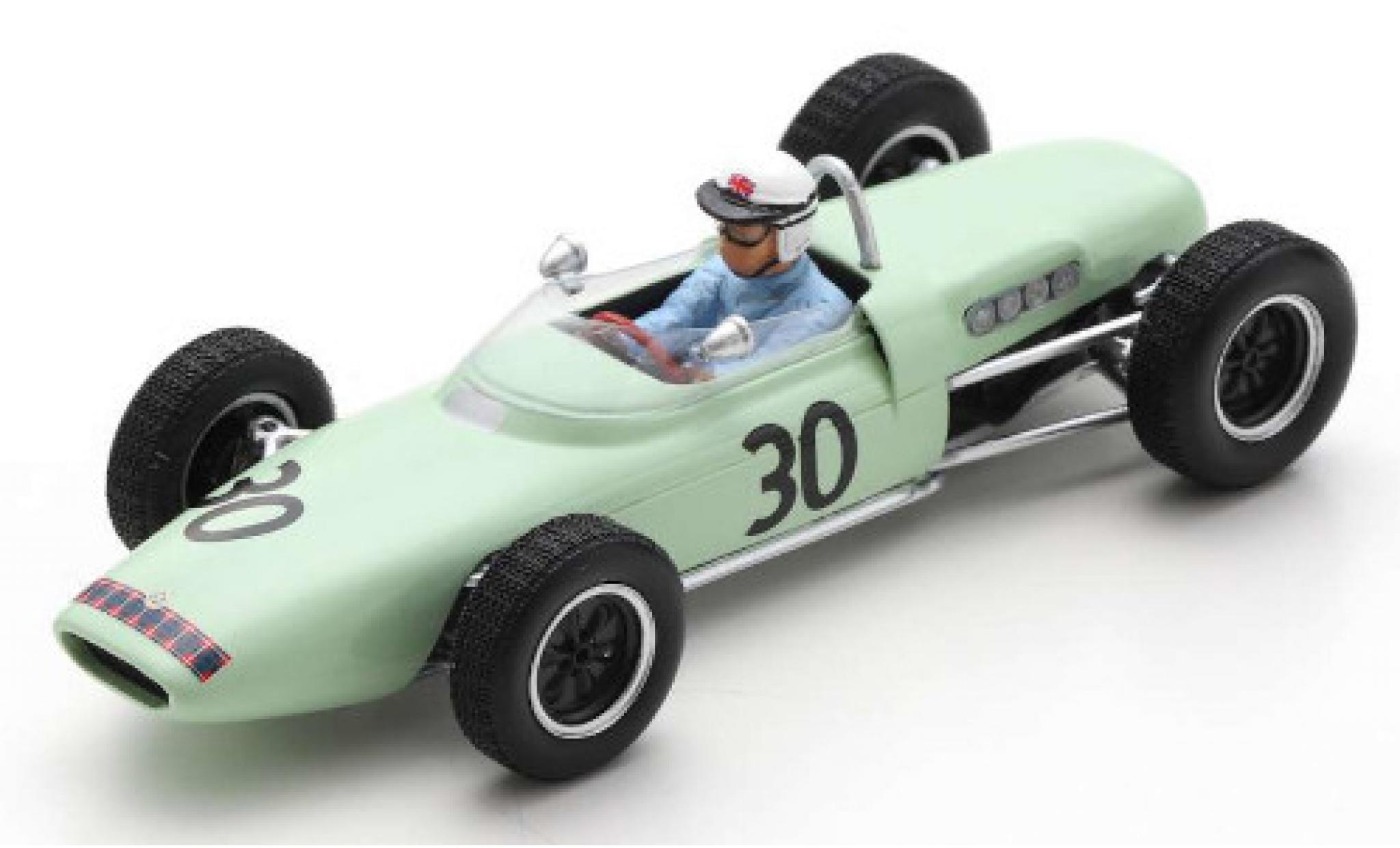 Lotus 18 1/43 Spark -21 No.30 Formel 2 GP Frankreich 1961 H.Taylor modellino in miniatura