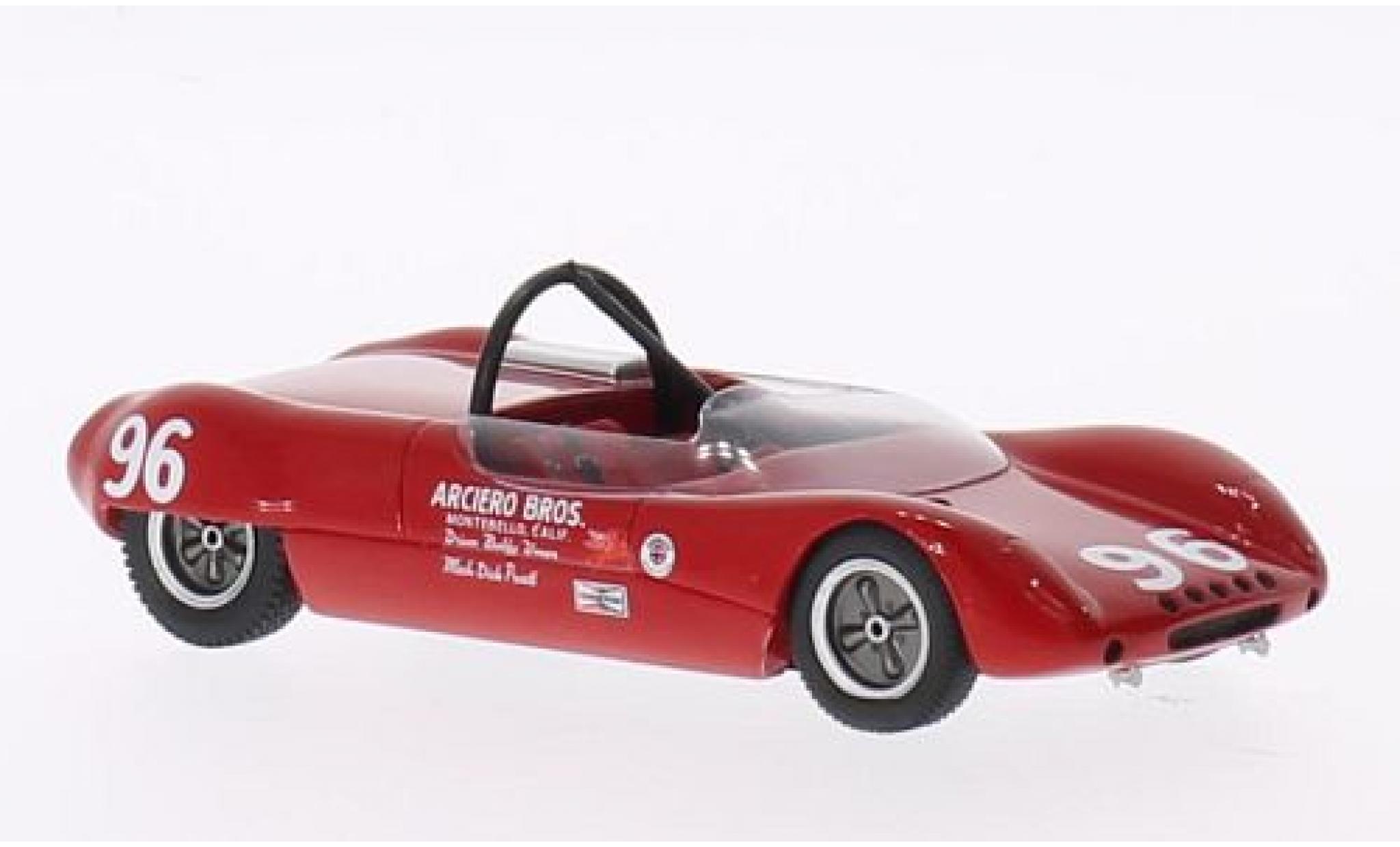 Lotus 23 1/43 Spark No.96 Pikes Peak 1964 B.Unser modellino in miniatura