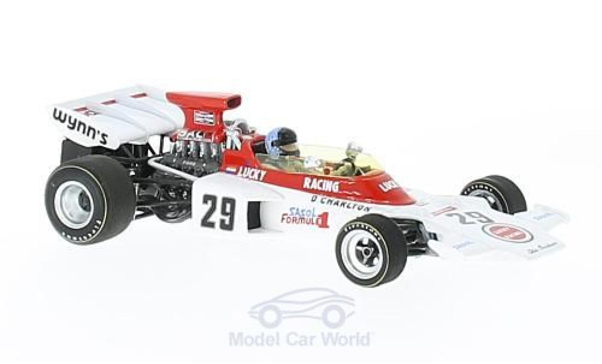 Lotus 72 1/43 Spark D No.29 Scribante Lucky Strike Racing Lucky Strike Formel 1 GP England 19 mit Decals D.Charlton modellino in miniatura
