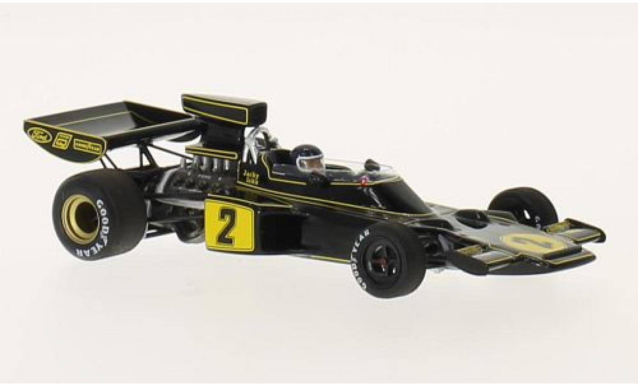 Lotus 72 1/43 Spark E No.2 John Player Special Race of Champions 1974 avec Decals J.Ickx modellino in miniatura