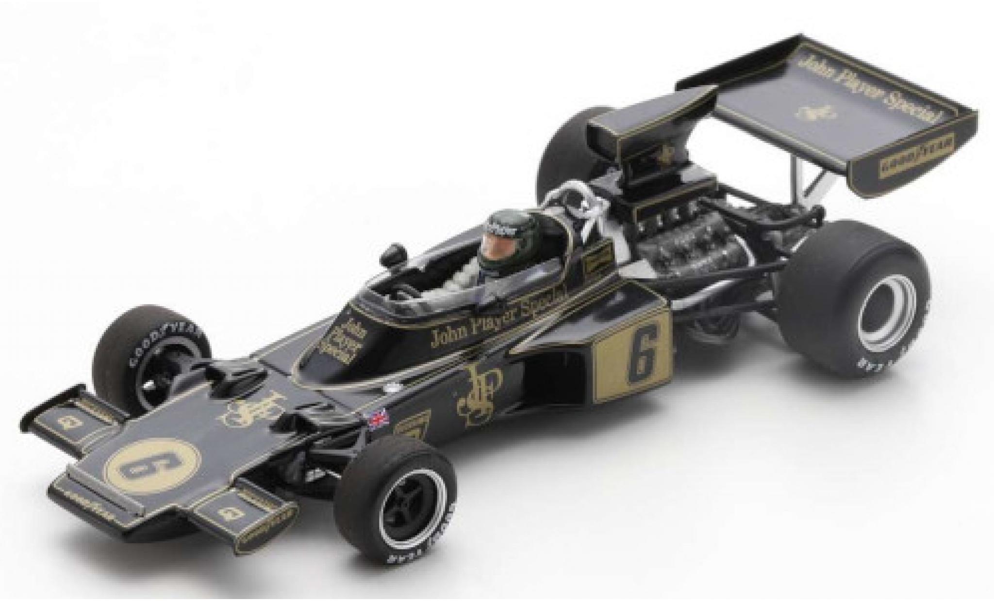 Lotus 72 1/43 Spark F No.6 John Player Team John Player Special Formel 1 GP USA 1975 B.Henton modellino in miniatura