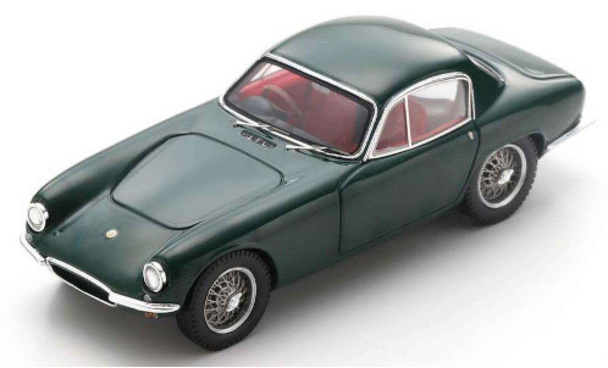 Lotus Elite 1/43 Spark (Type 14 ) verde RHD 1958 modellino in miniatura