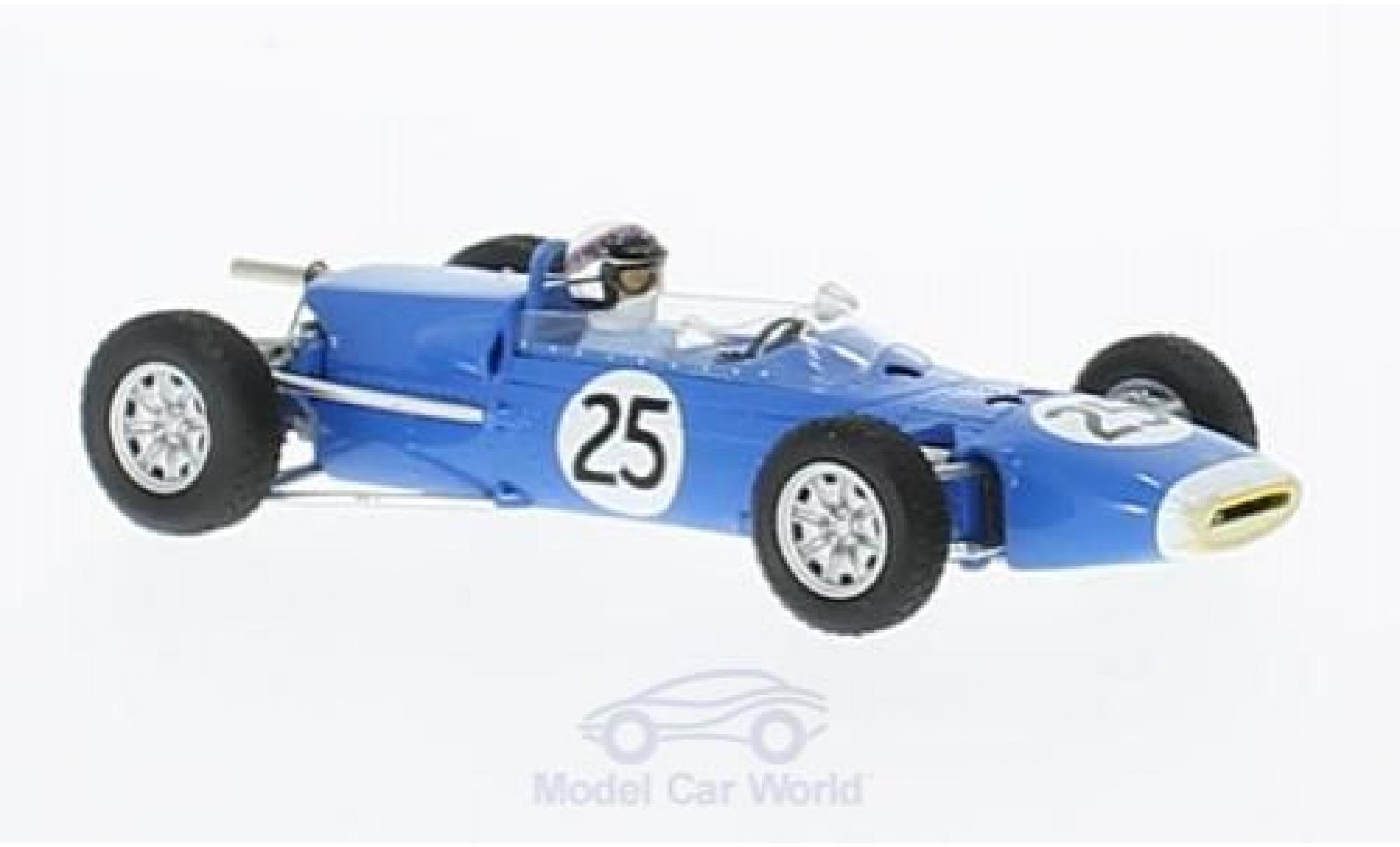 Matra MS1 1/43 Spark No.25 Formel 3 1965 Test Barcelona J.Stewart modellino in miniatura