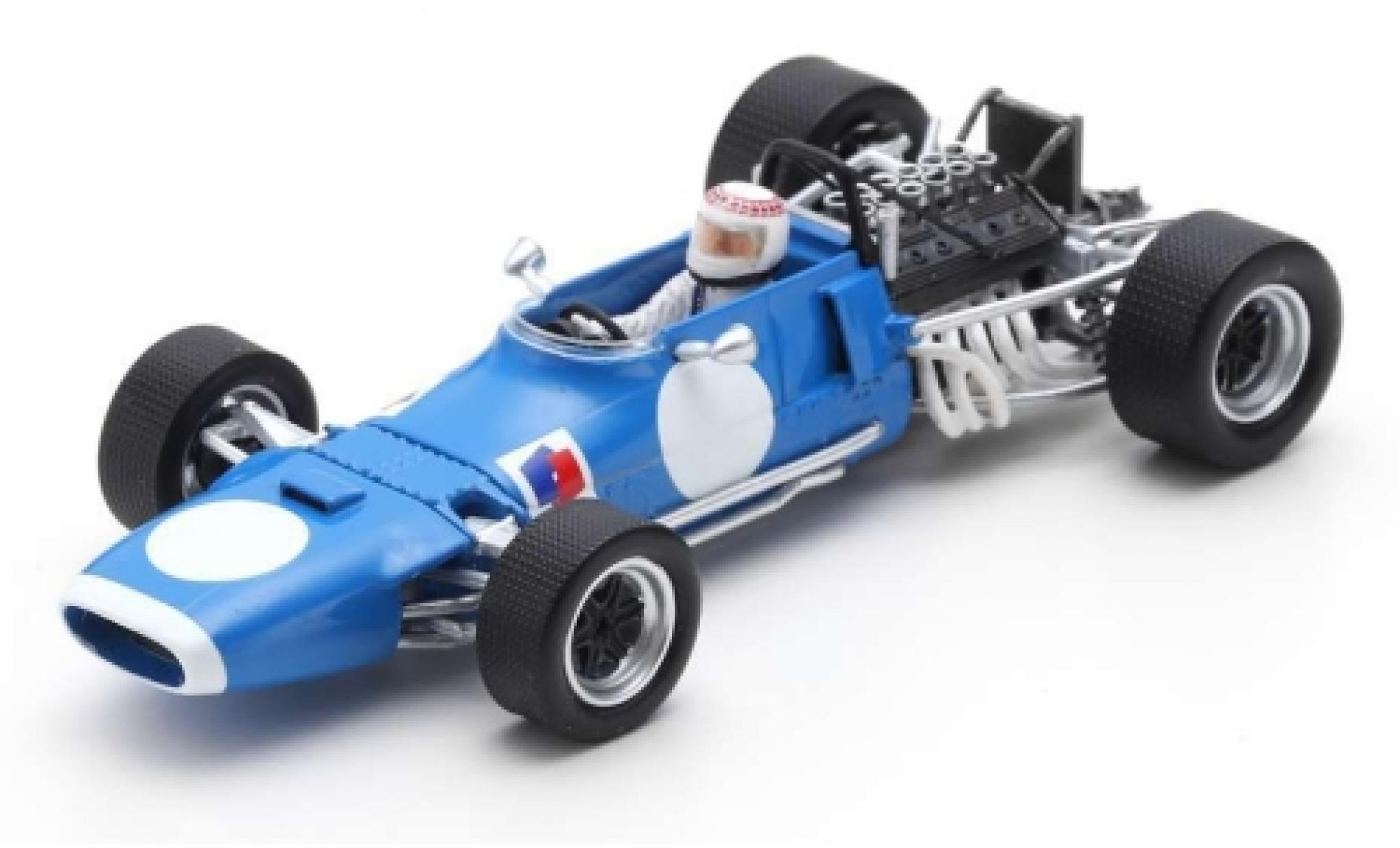 Matra MS1 1/43 Spark 1-12 Formel 1 GP Albi 1969 v�hicule de test J.Stewart modellino in miniatura