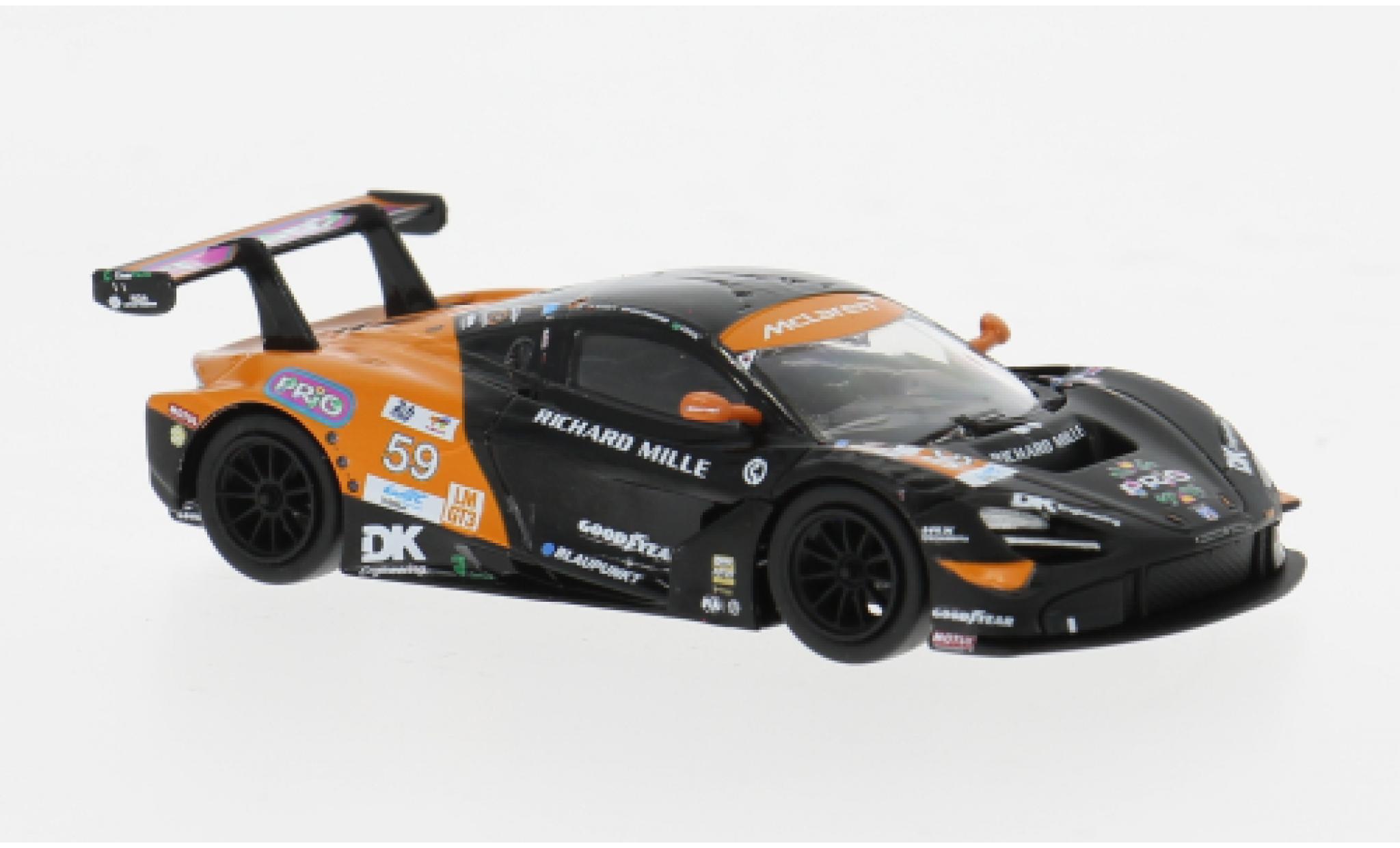 McLaren 720 1/64 Spark S 24h Le Mans 2024 1:64 modellino in miniatura