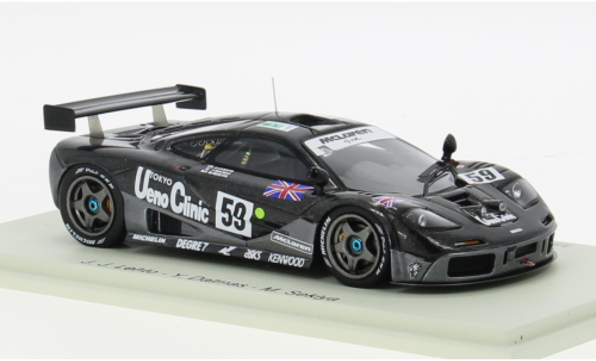 McLaren F1 1/43 Spark GTR 24h Le Mans 1995 #59 1:43 modellino in miniatura
