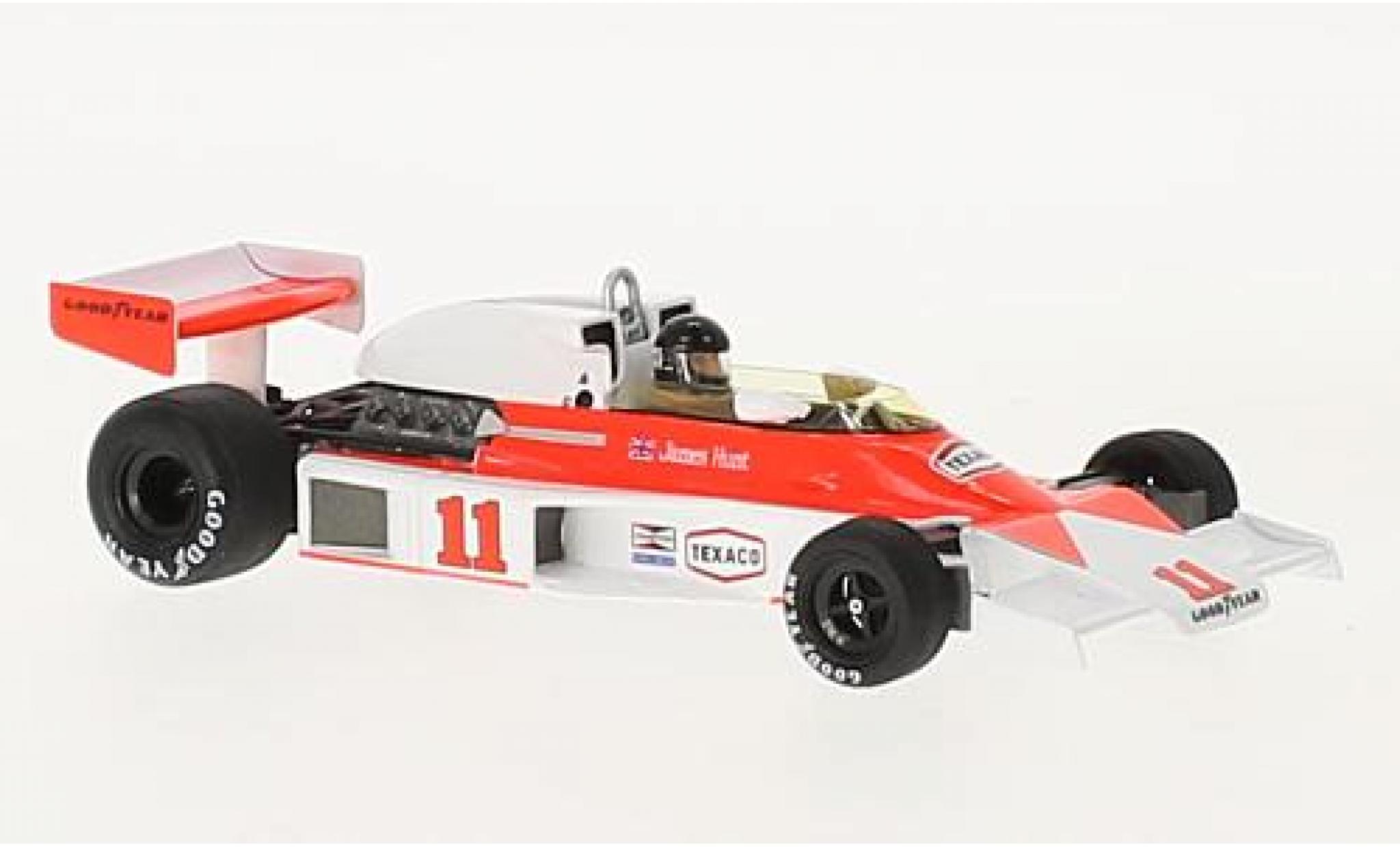 McLaren M23 1/43 Spark No.11 Marlboro Formel 1 GP Frankreich 1976 avec Decals J.Hunt modellino in miniatura