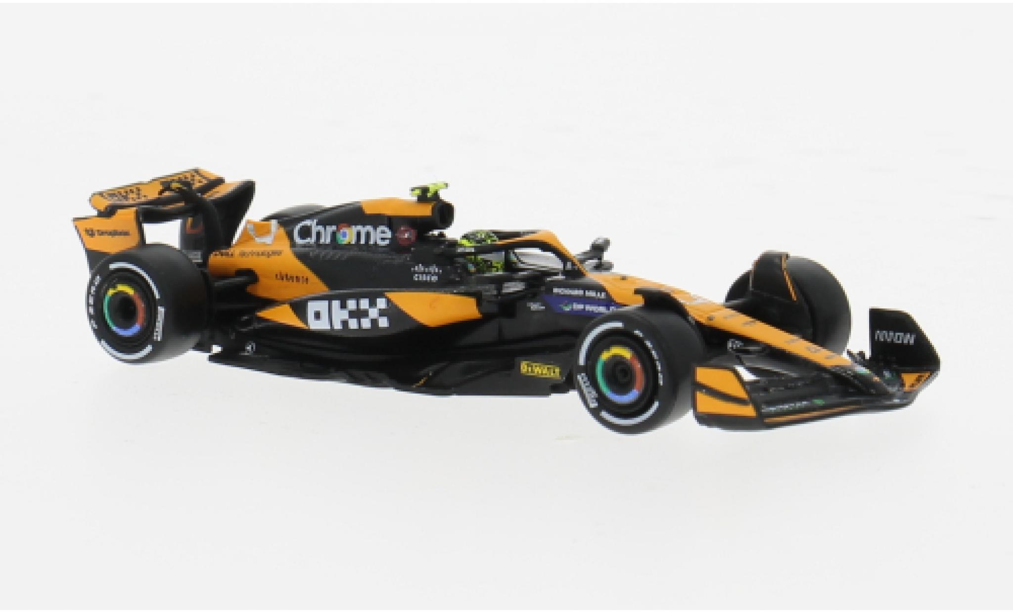 McLaren F1 1/64 Spark MCL38 No.4 Team Formel 1 2024 1:64 modellino in miniatura
