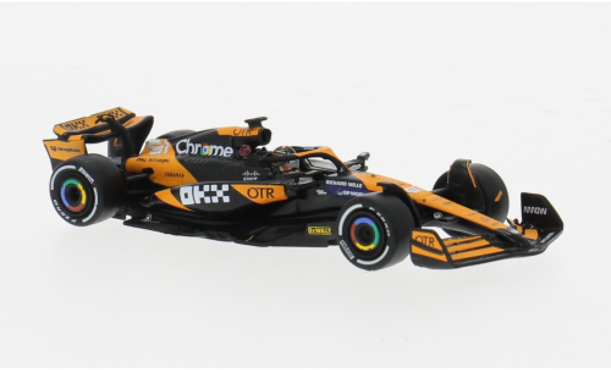 McLaren F1 1/64 Spark MCL38 No.81 Team Formel 1 2024 1:64 modellino in miniatura