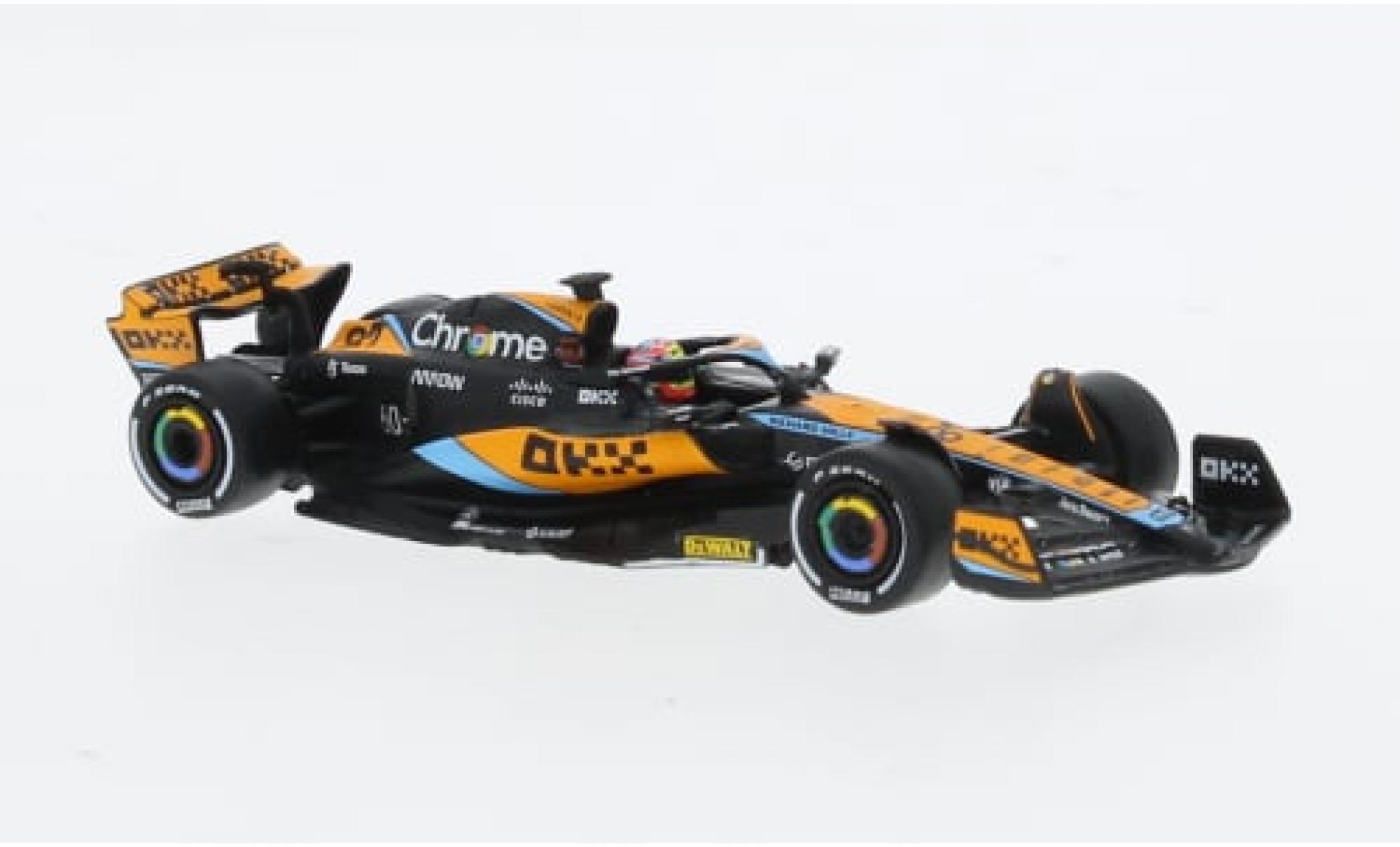 McLaren F1 1/64 Spark MCL60 No.81 Team Formel 1 2023 1:64 modellino in miniatura