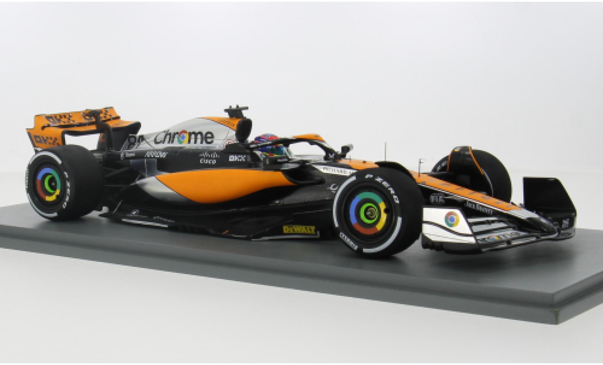 McLaren F1 1/18 Spark MCL60 No.81 Team Formel 1 GP Großbritannien 2023 1:18 modellino in miniatura