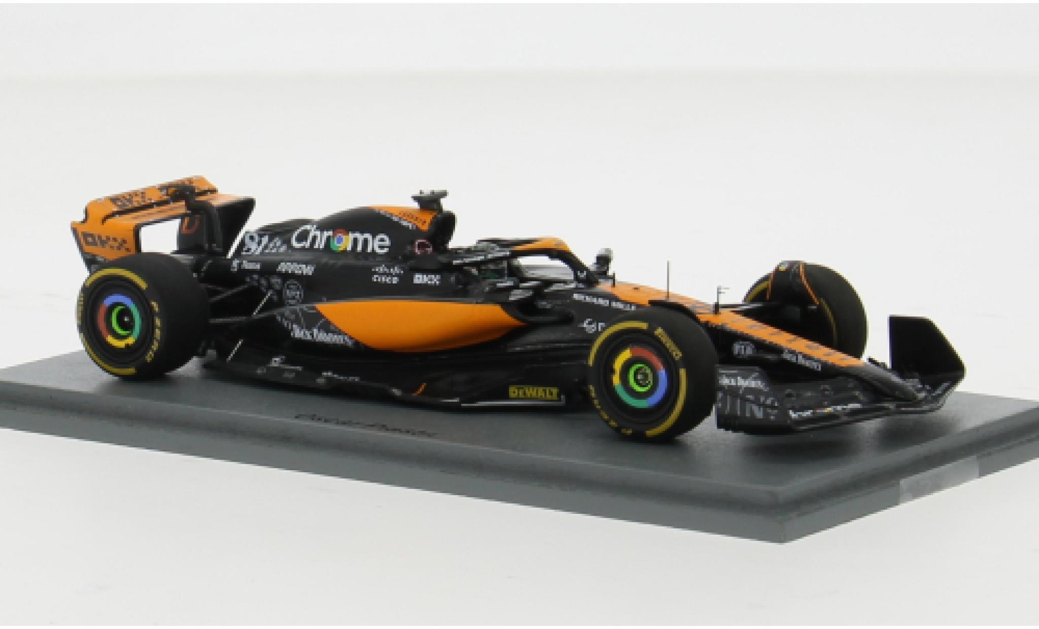 McLaren F1 1/43 Spark MCL60 No.81 Team Formel 1 GP Las Vegas 2023 1:43 modellino in miniatura