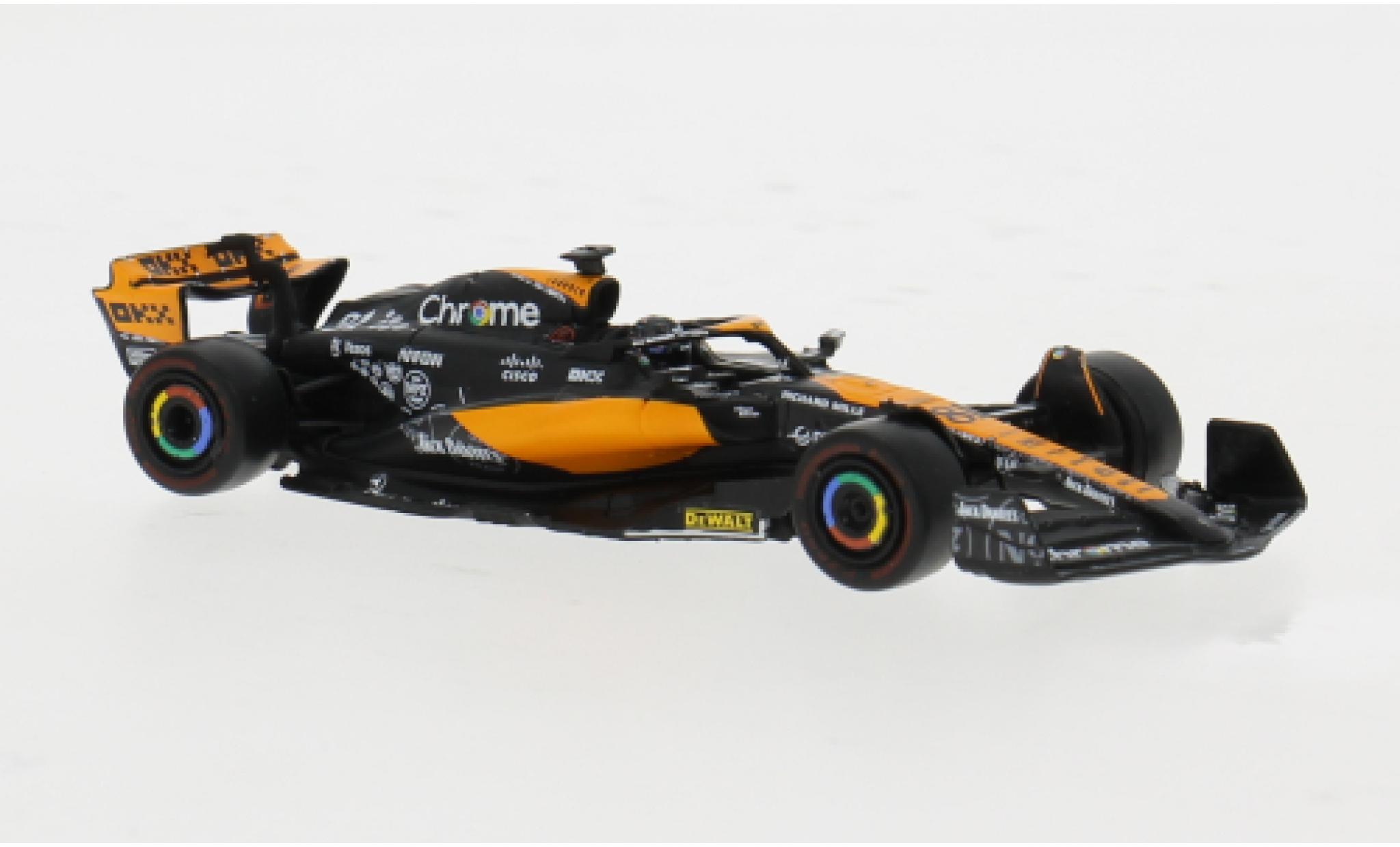 McLaren F1 1/64 Spark MCL60 No.81 Team Formel 1 GP Las Vegas 2023 1:64 modellino in miniatura