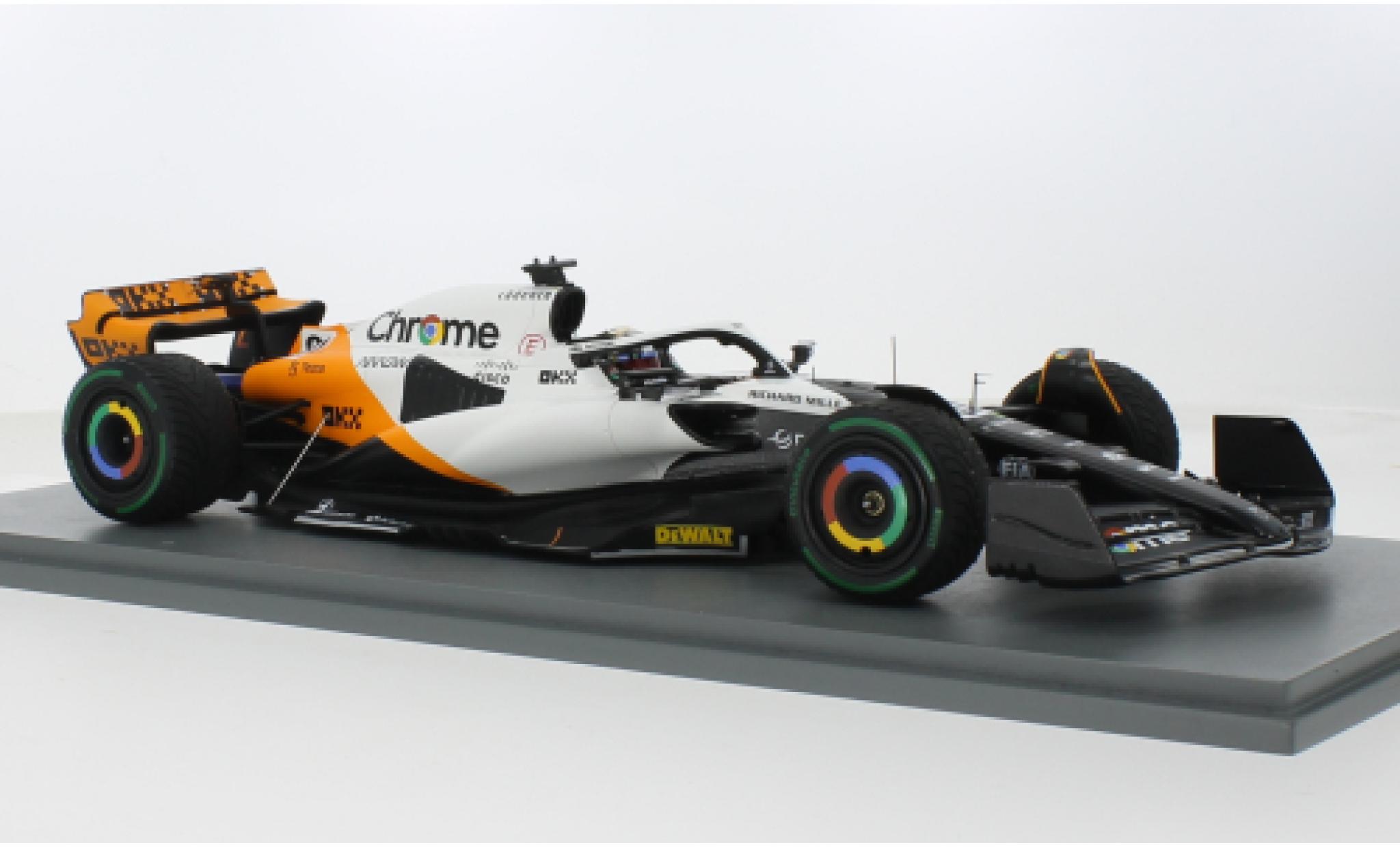 McLaren F1 1/18 Spark MCL60 No.81 Team Formel 1 GP Monaco 2023 1:18 modellino in miniatura
