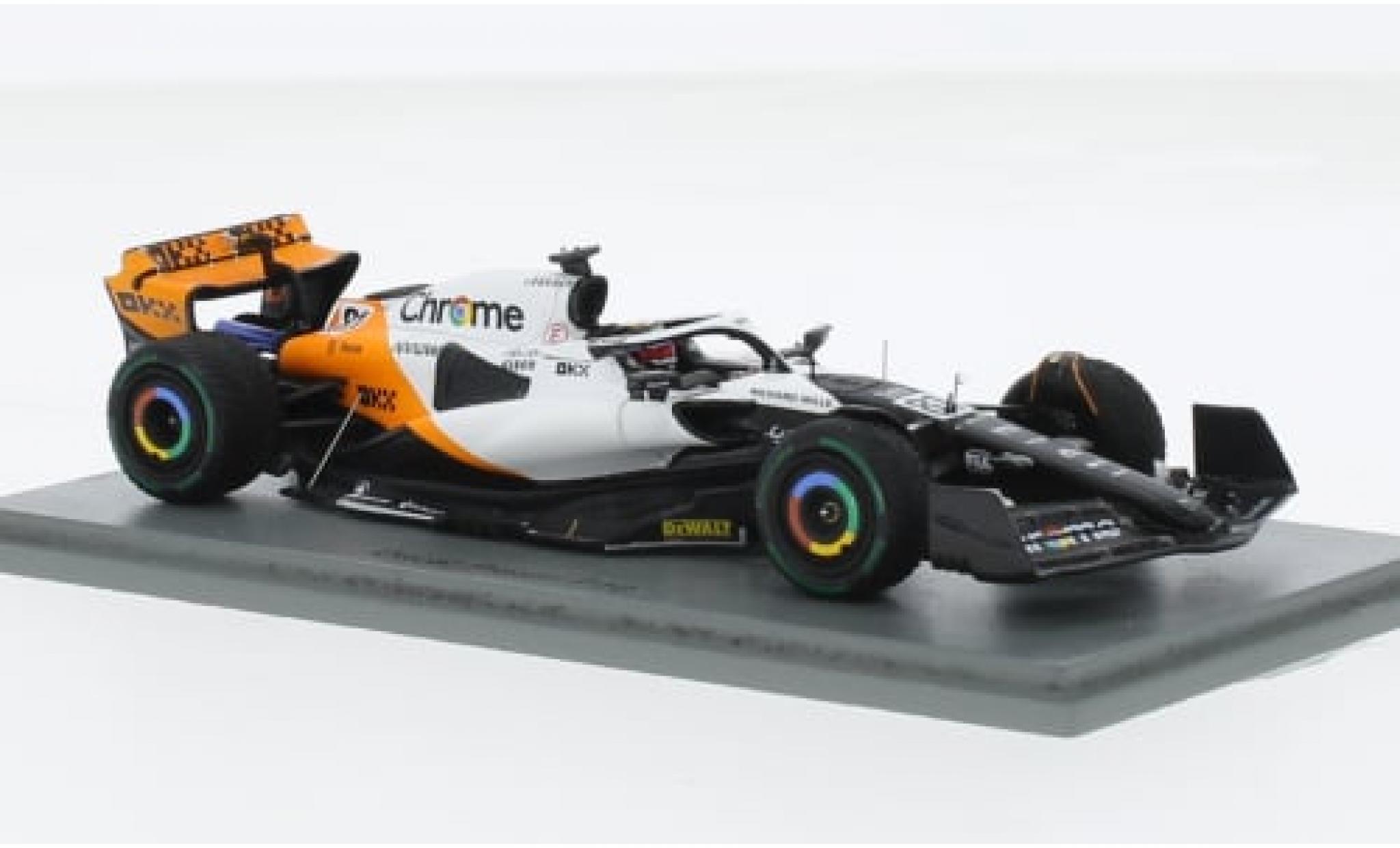 McLaren F1 1/43 Spark MCL60 No.81 Team Formel 1 GP Monaco 2023 1:43 modellino in miniatura