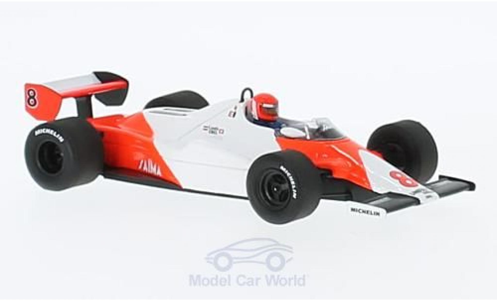 McLaren MP4-12C 1/43 Spark MP4/1C No.8 Formel 1 GP Long Beach 1983 N.Lauda modellino in miniatura