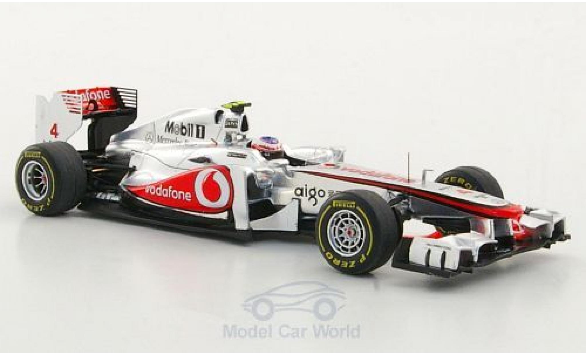 McLaren MP4-12C 1/43 Spark MP4-26 No.4 Vodafone GP Ungarn 2011 Decals liegen bei J.Button modellino in miniatura