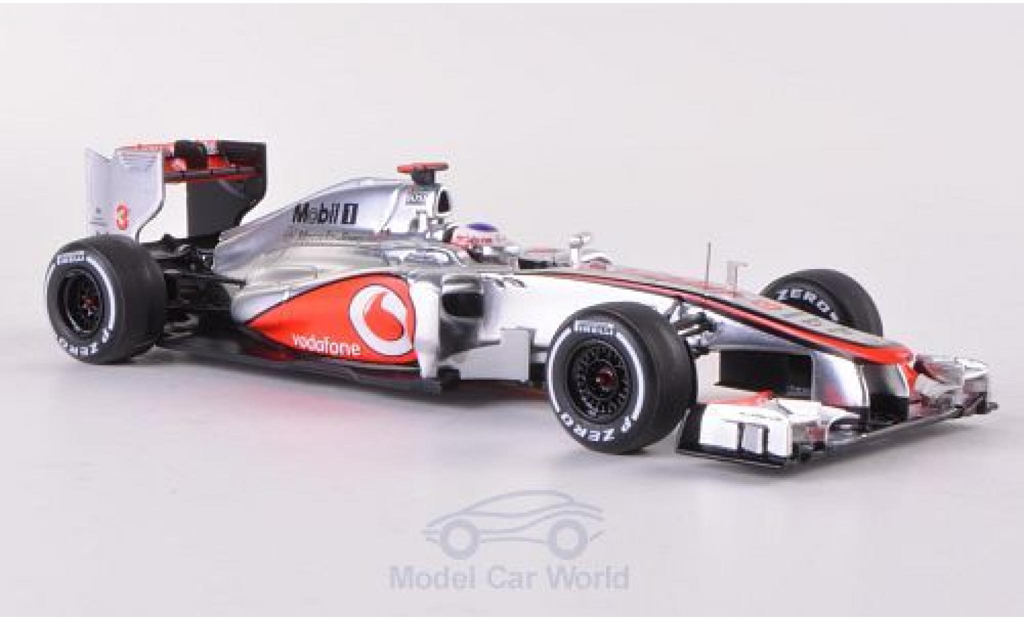 McLaren MP4-12C 1/43 Spark MP4-27 No.3 GP Belgien 2012 Decals liegen bei J.Button modellino in miniatura