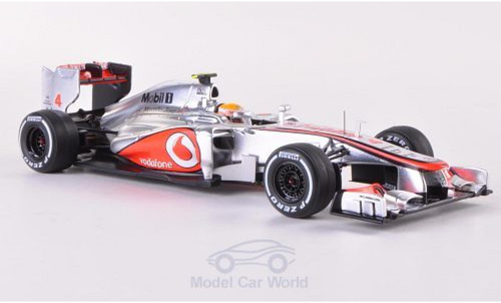 McLaren MP4-12C 1/43 Spark MP4-27 No.4 Vodafone GP Italien 2012 Decals liegen bei L.Hamilton modellino in miniatura