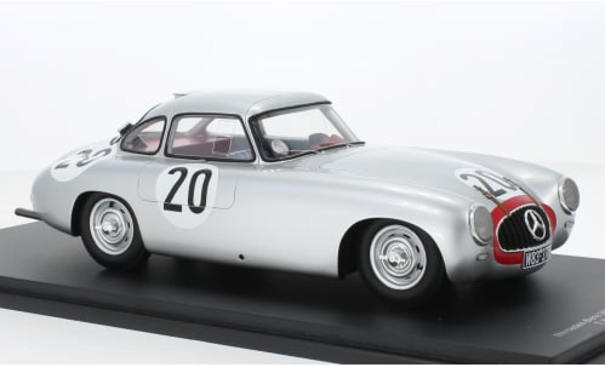 Mercedes 300 1/18 Spark SL No.20 24h Le Mans 1952 1:18 modellino in miniatura