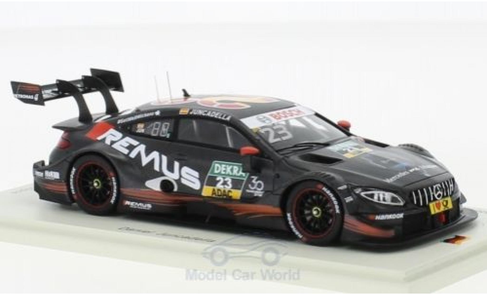 Mercedes Classe C 1/43 Spark AMG C 63 DTM No.23 -AMG DTM Team HWA DTM 2018 D.Juncadella modellino in miniatura