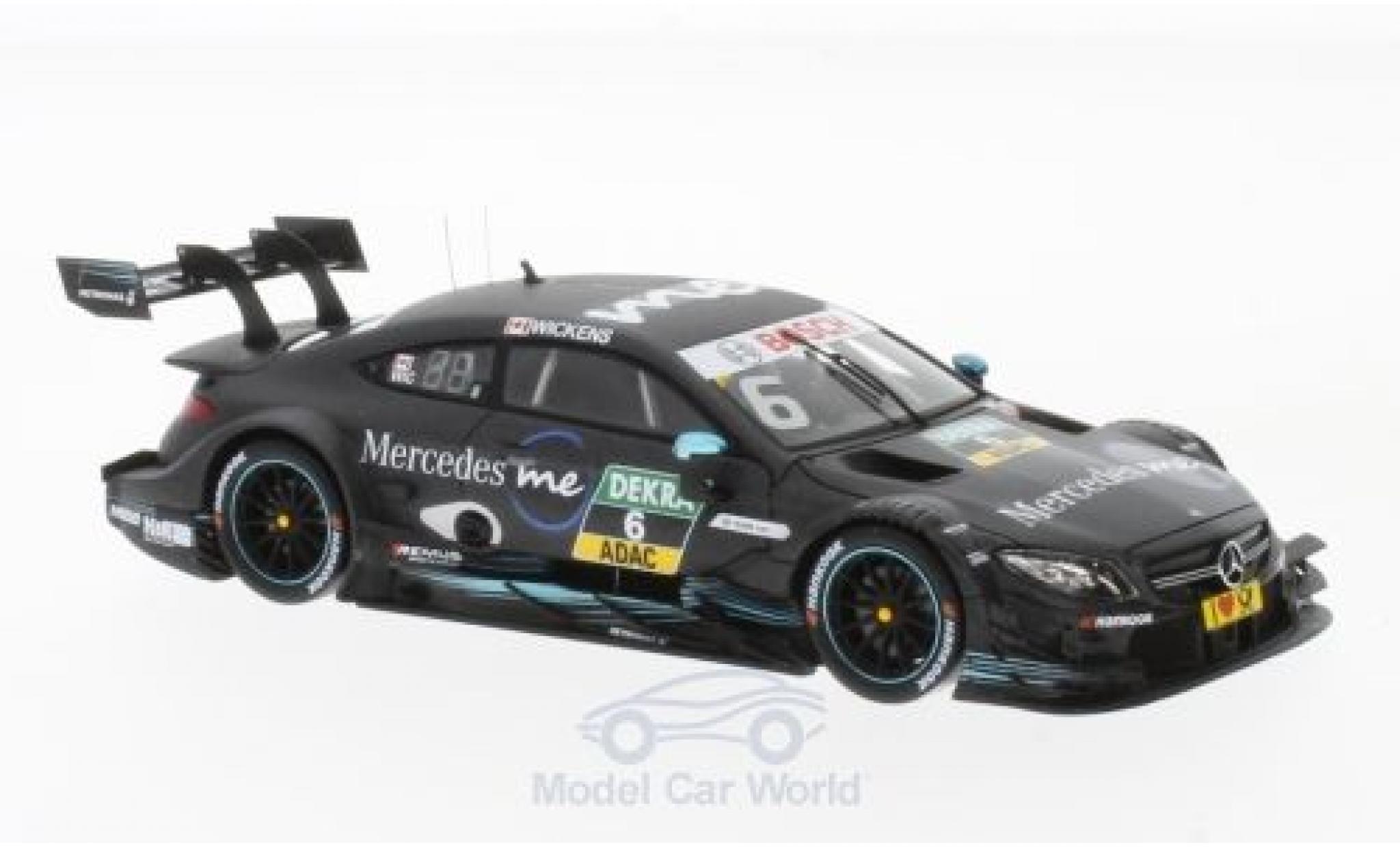 Mercedes Classe C DTM 1/43 Spark AMG C 63 DTM No.6 -AMG DTM Team HWA DTM 2017 R.Wickens modellino in miniatura