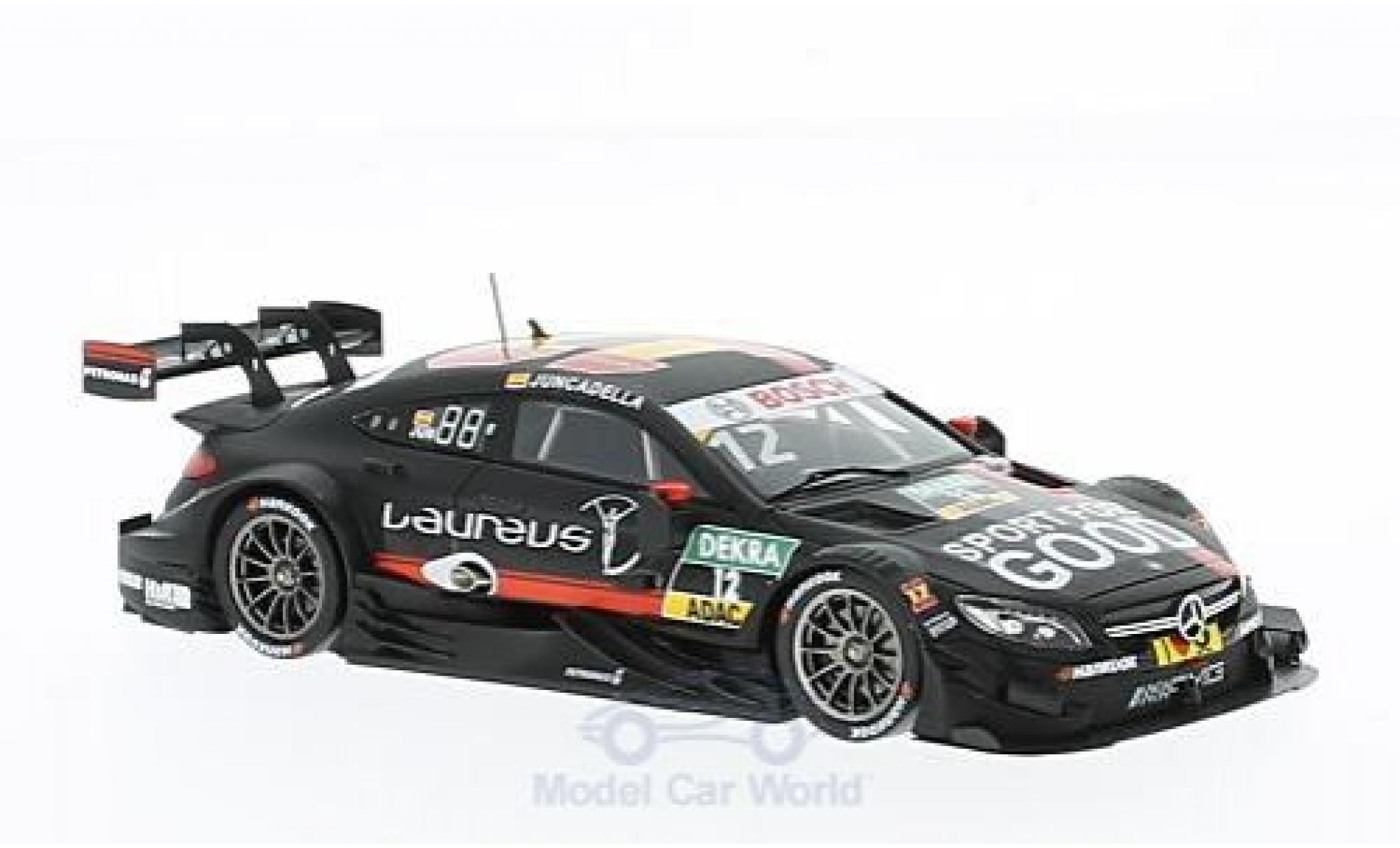 Mercedes Classe C DTM 1/43 Spark AMG C63 DTM No.12 -AMG DTM Team HWA DTM 2016 D.Juncadella modellino in miniatura