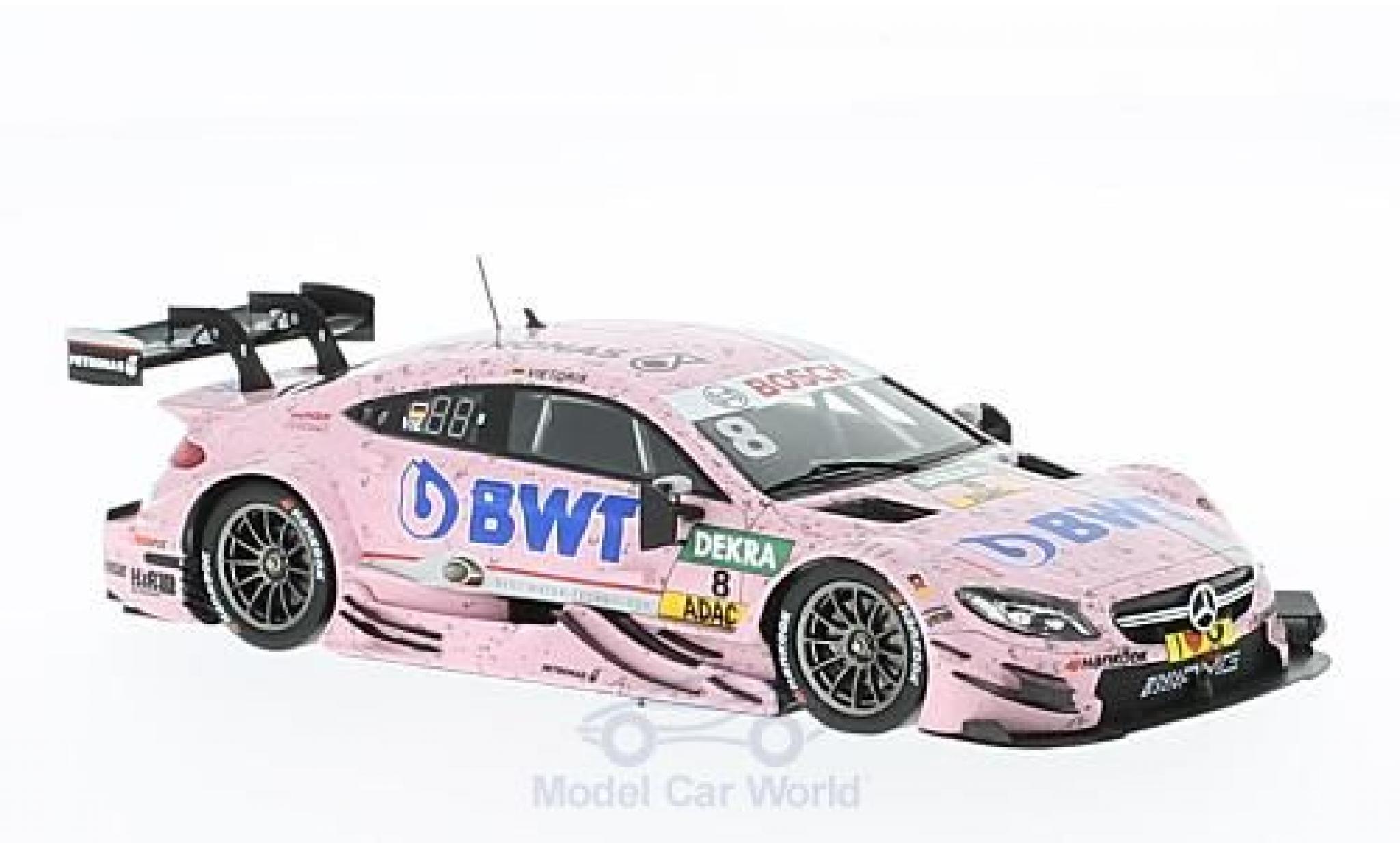 Mercedes Classe C DTM 1/43 Spark AMG C63 DTM No.8 -AMG DTM Team Mücke DTM 2016 C.Vietoris modellino in miniatura