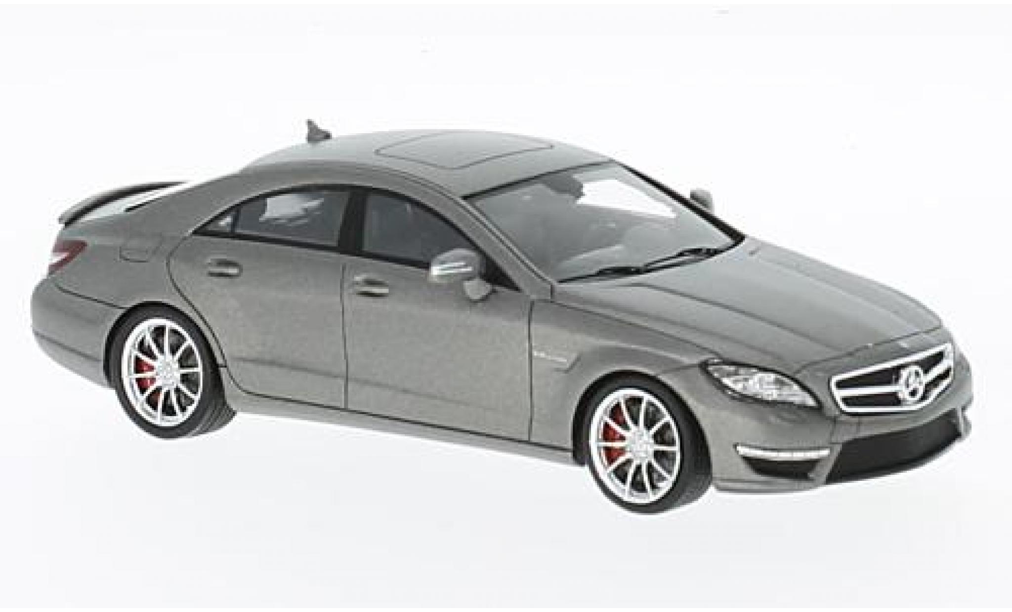 Mercedes Classe S 1/43 Spark AMG CLS 63 (C218) matt-grigio 2012 modellino in miniatura