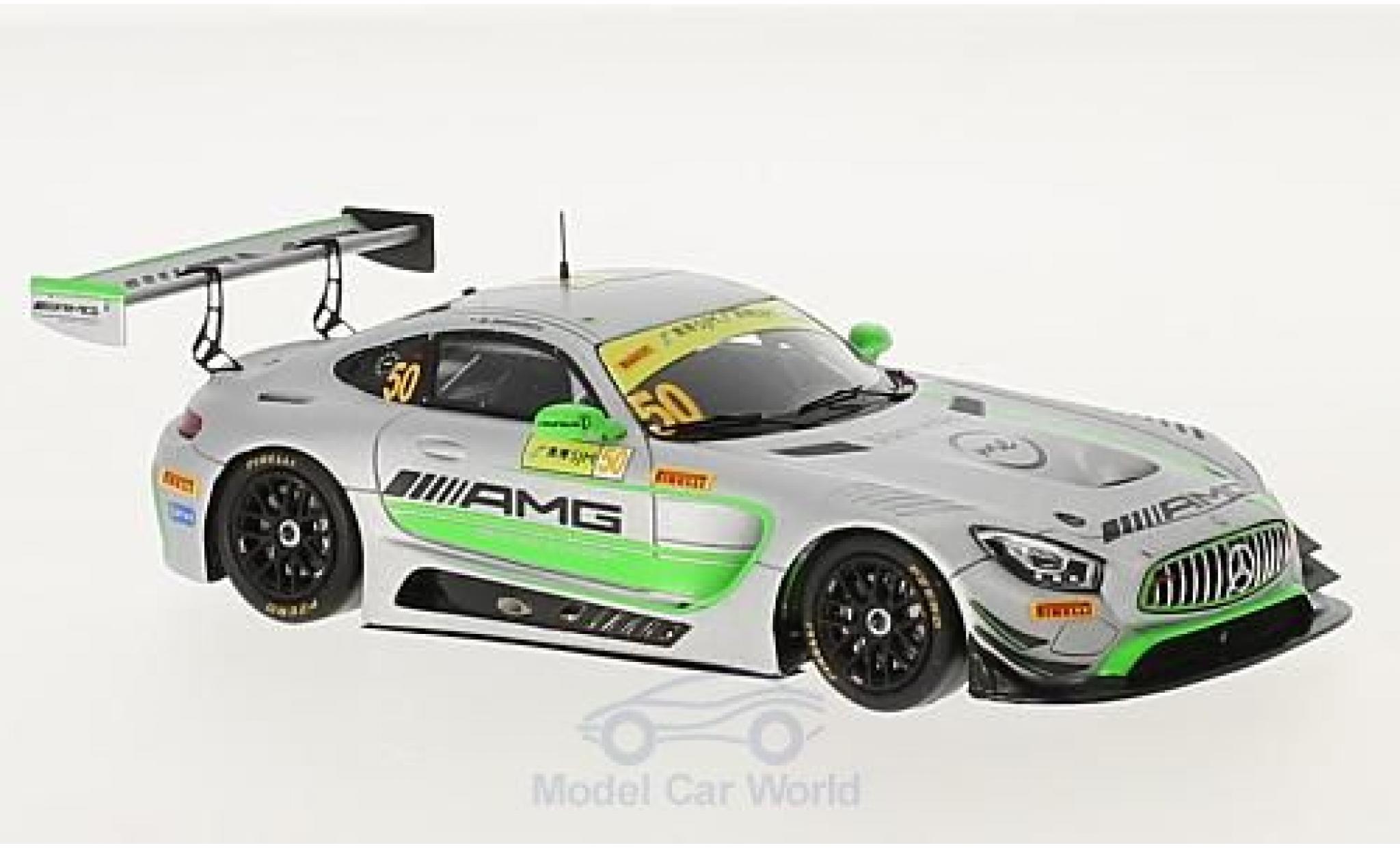 Mercedes AMG GT 1/43 Spark 3 No.50 -AMG Team Driving Academy Fia GT World Cup Macau 2017 D.Juncadella modellino in miniatura
