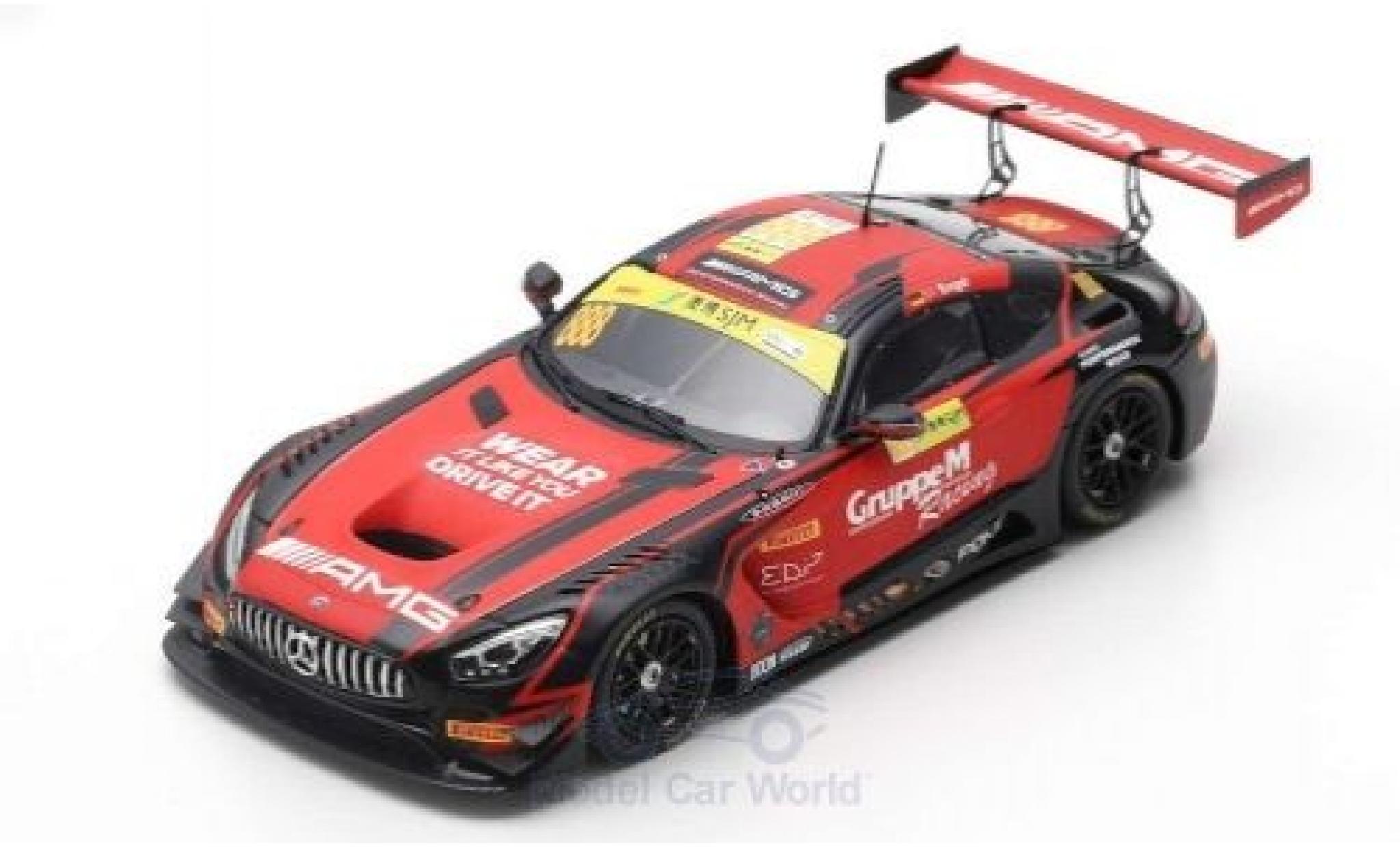 Mercedes AMG GT 1/43 Spark 3 No.888 AMG Team GruppeM Racing Fia GT World Cup Macau 2018 M.Engel modellino in miniatura