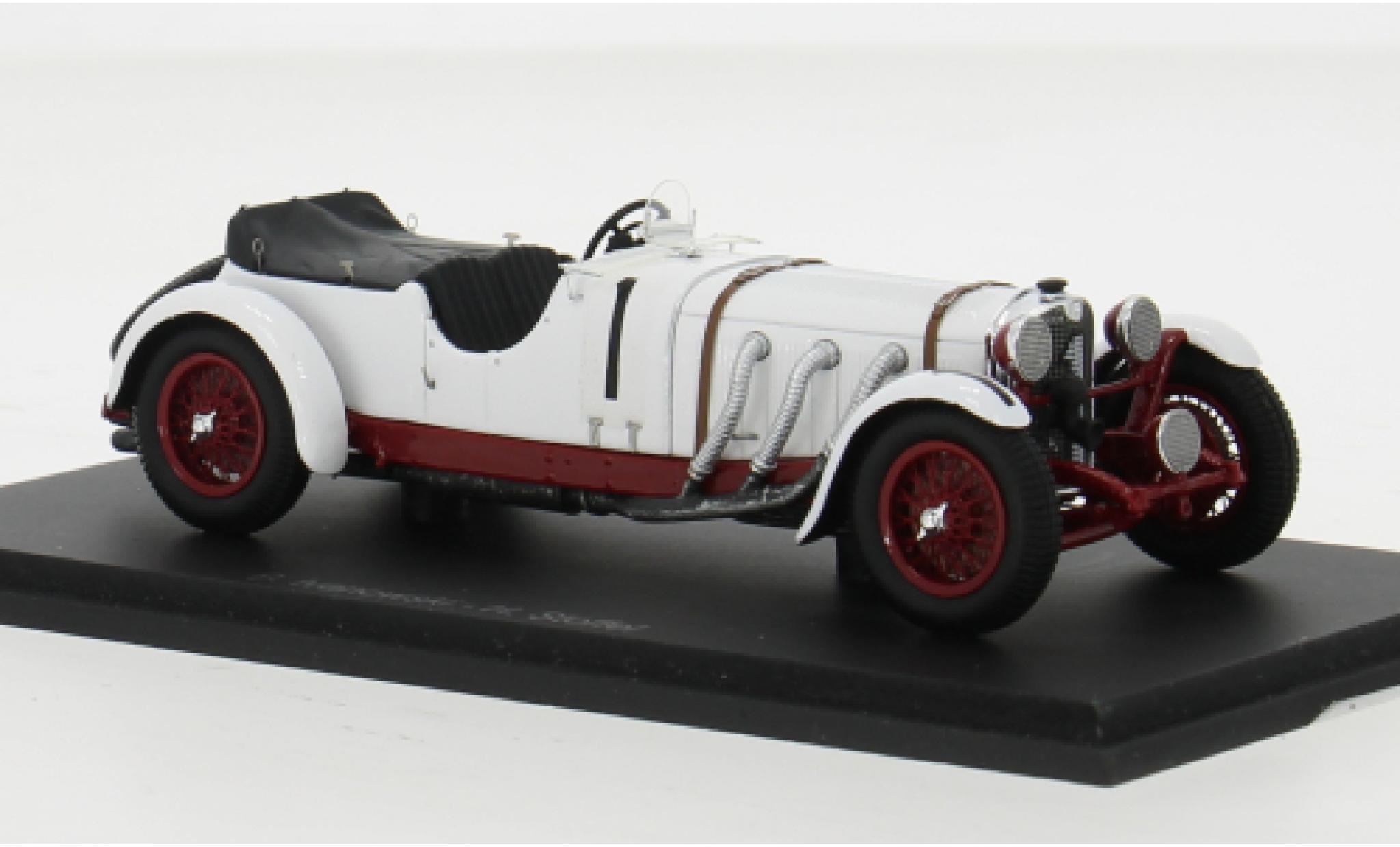 Mercedes SS 1/43 Spark No.1 24h Le Mans 1931 1:43 modellino in miniatura