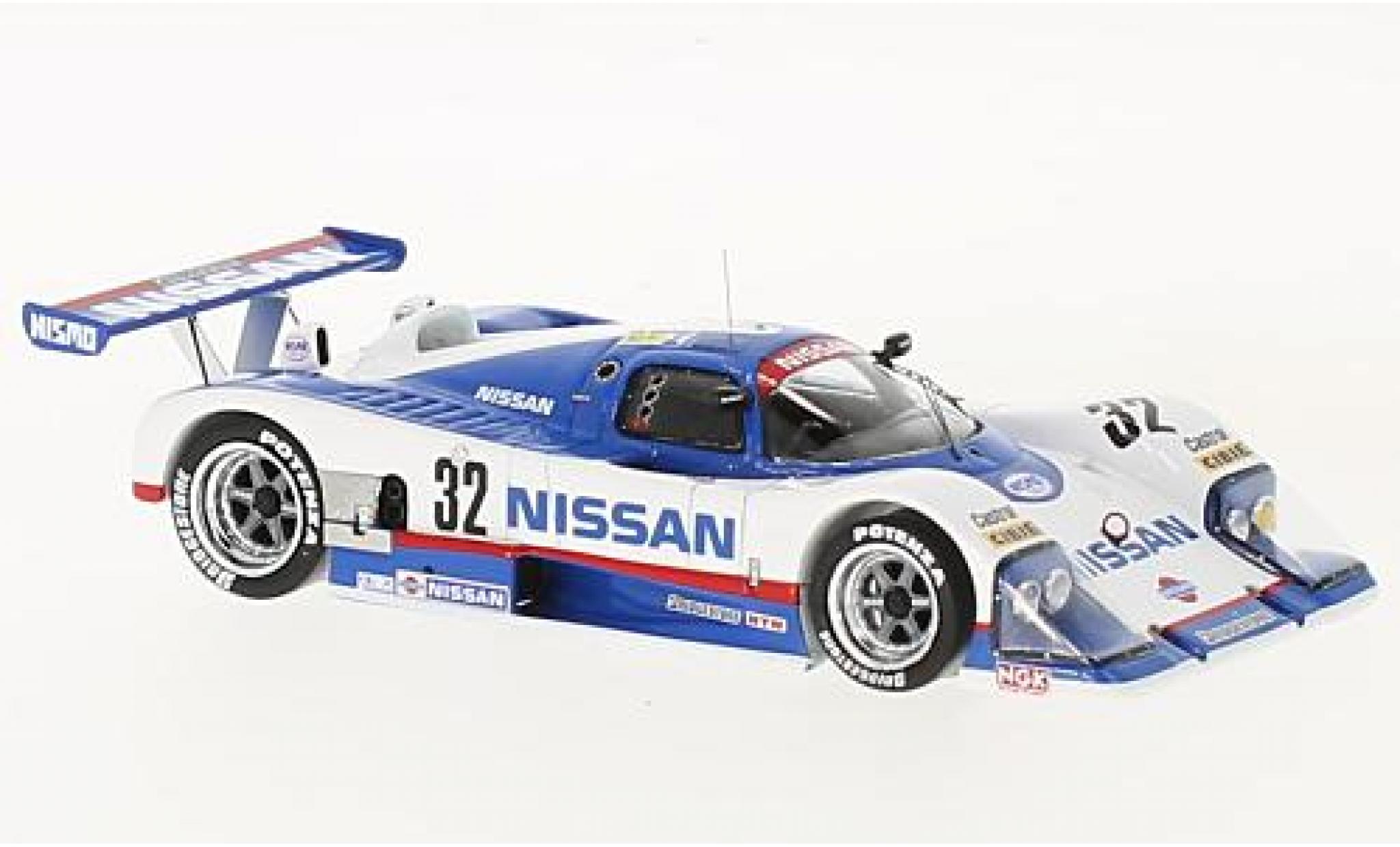 Nissan R88 1/43 Spark C No.32 24h Le Mans 1988 A.Grice/M.Wilds/W.Percy modellino in miniatura