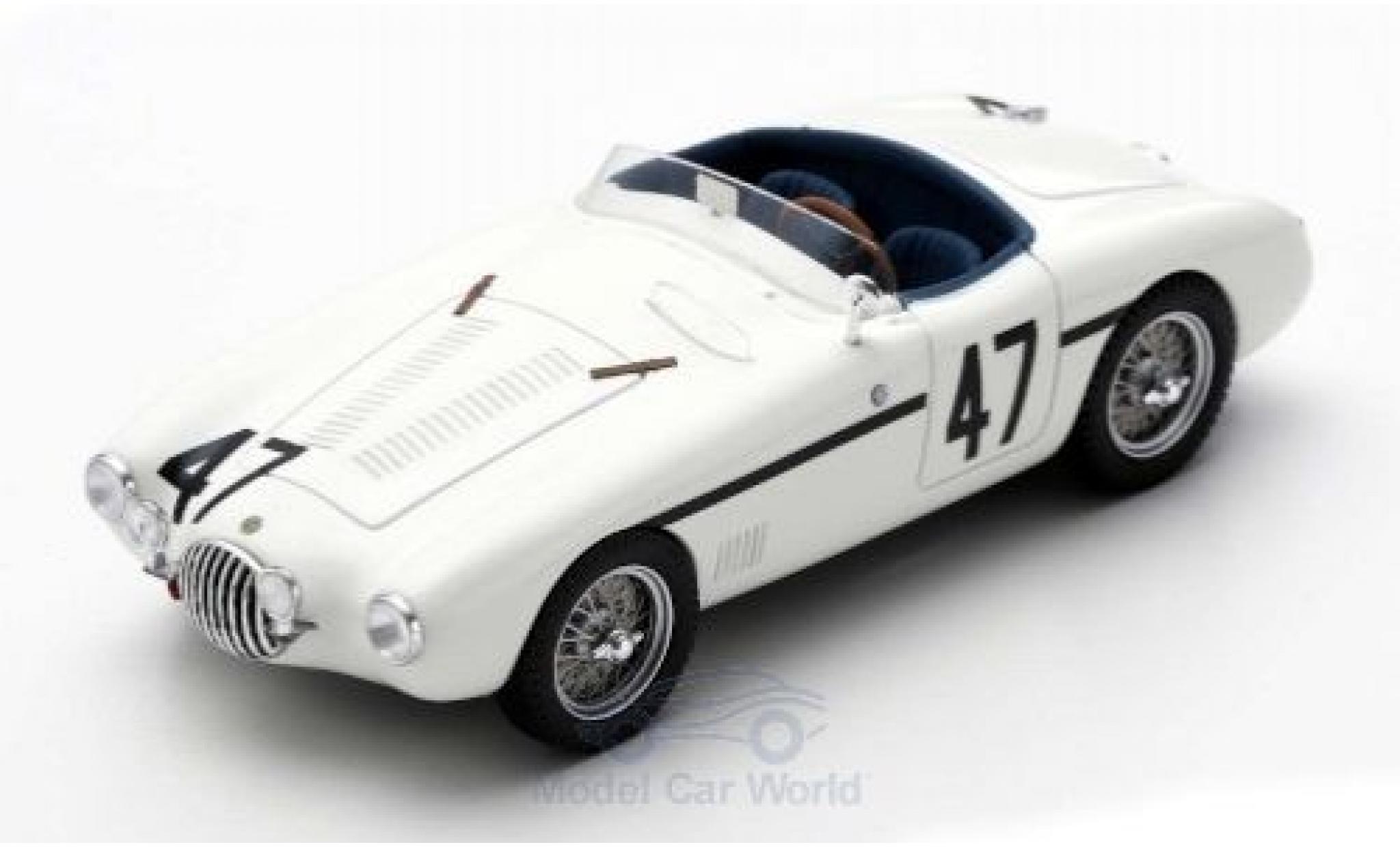 Osca MT4 1/43 Spark No.47 24h Le Mans 1953 P.Hill/F.Wacker modellino in miniatura