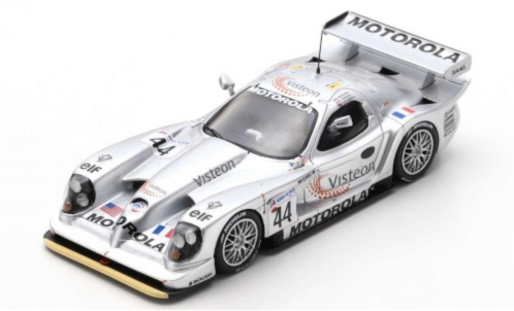 Panoz Esperante 1/43 Spark GTR-1 No.44 Motorsports Inc. Motorola 24h Le Mans 1998 E.Bernard/C.Tinseau/J.O Connell modellino in miniatura