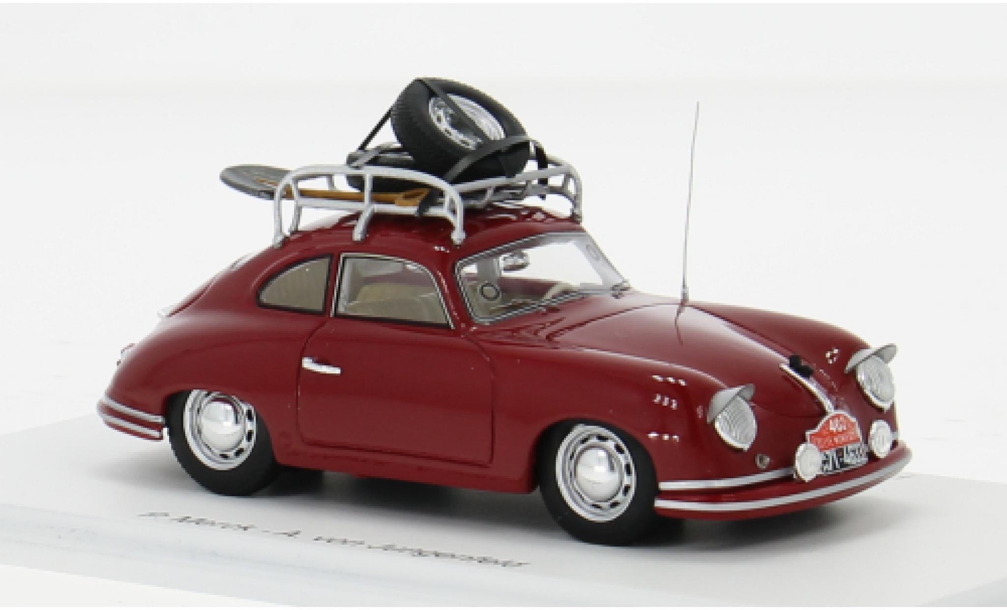 Porsche 356 1/43 Spark 1100 No.402 Rallye Monte Carlo 1953 1:43 modellino in miniatura
