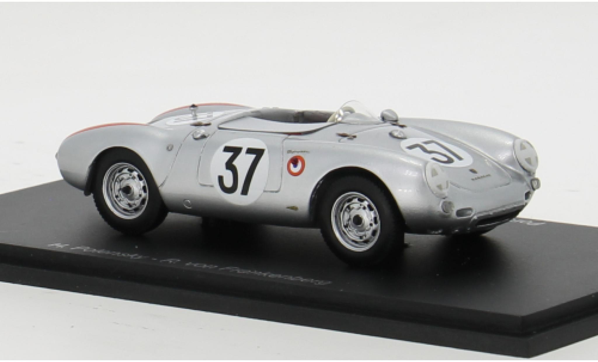 Porsche 550 1/43 Spark No.37 24h Le Mans 1973 1:43 modellino in miniatura