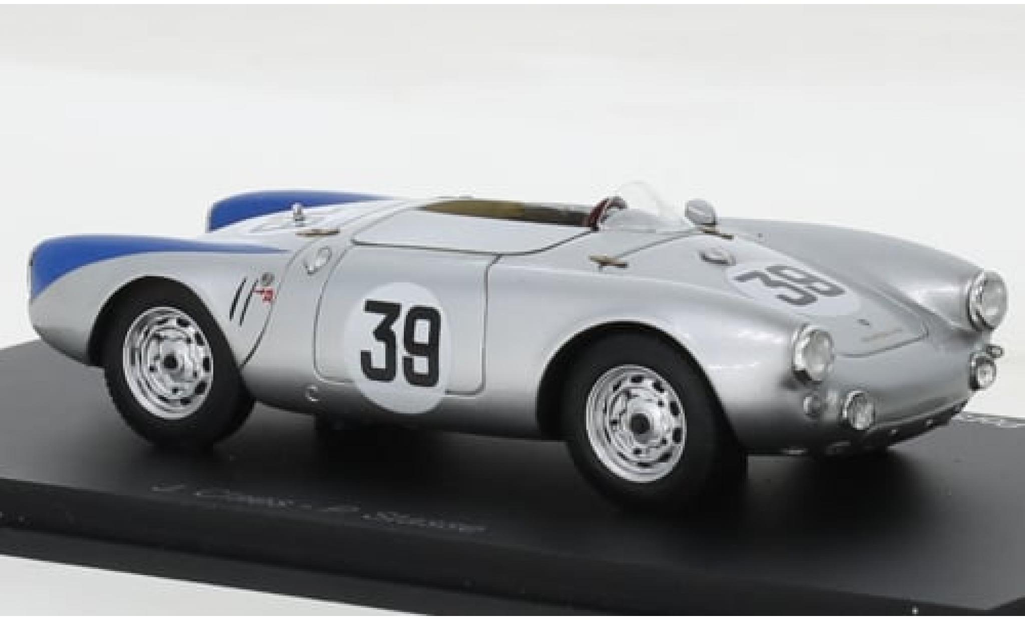 Porsche 550 1/43 Spark No.39 24h Le Mans 1954 1:43 modellino in miniatura