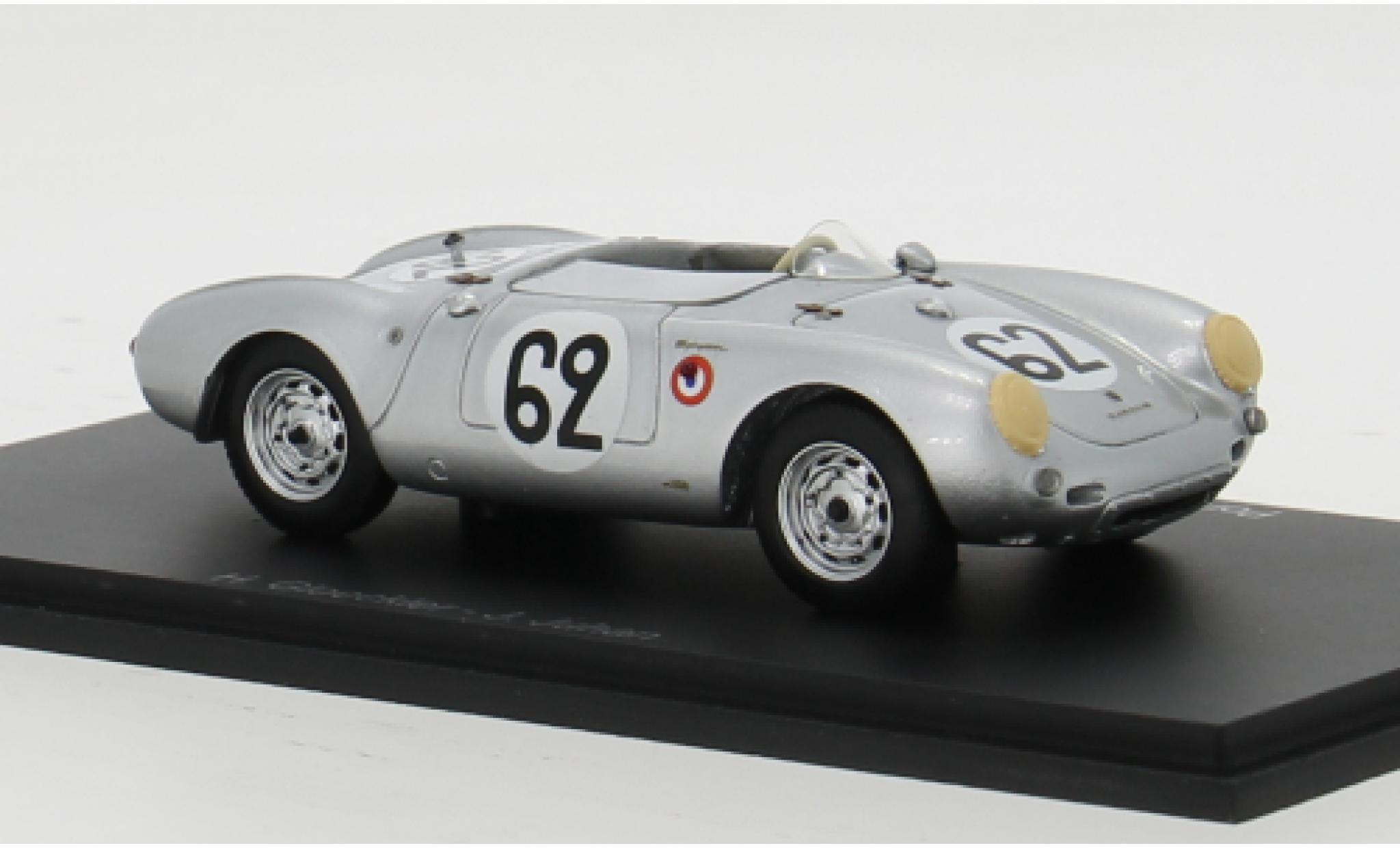 Porsche 550 1/43 Spark No.62 24h Le Mans 1973 1:43 modellino in miniatura