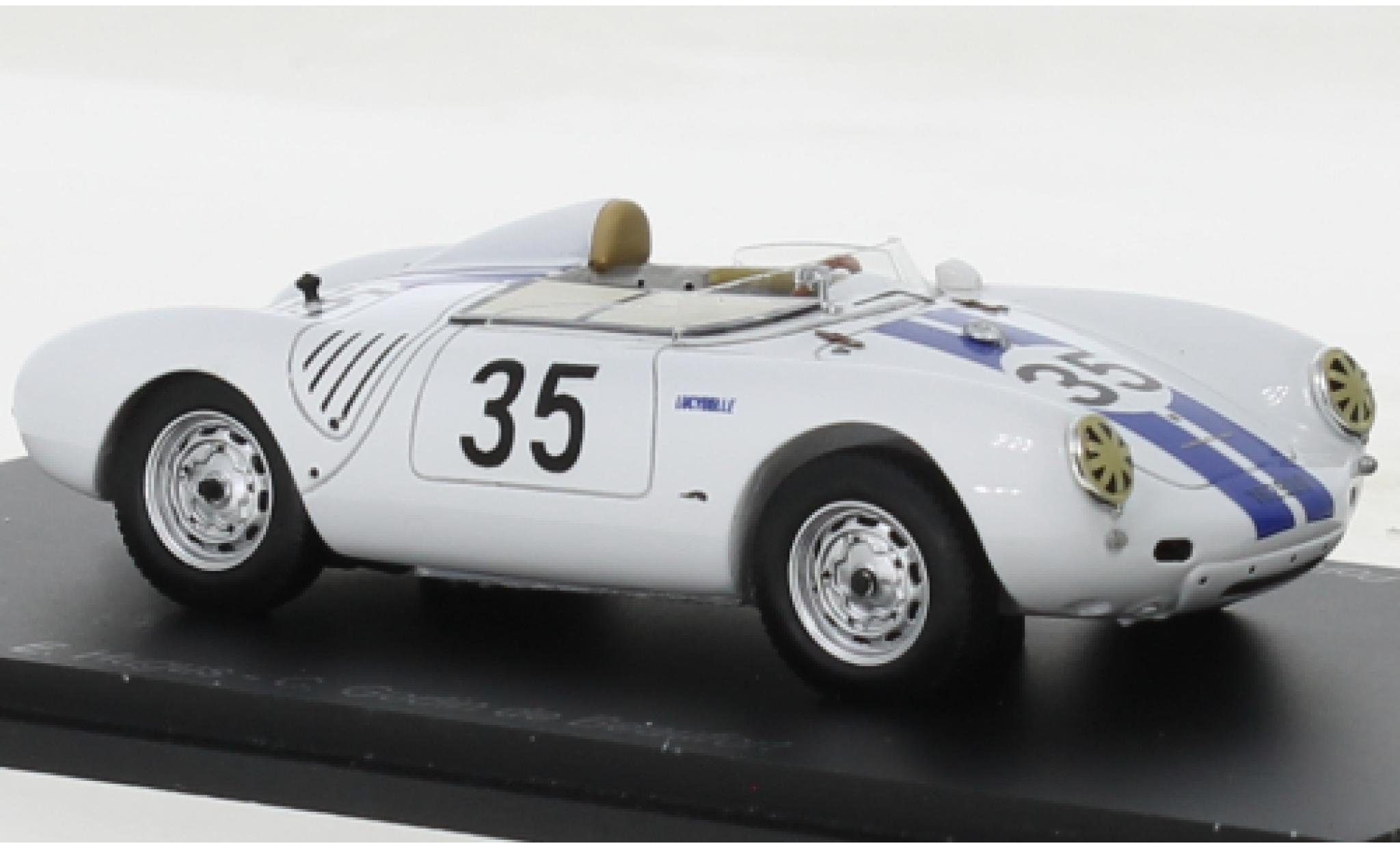 Porsche 550 1/43 Spark A No.35 24h Le Mans 1957 1:43 modellino in miniatura