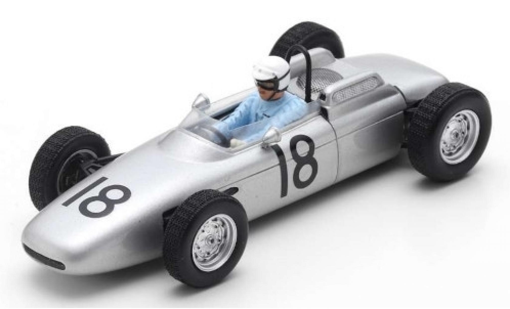 Porsche 804 1/43 Spark No.18 GP Italien 1962 J.Bonnier modellino in miniatura