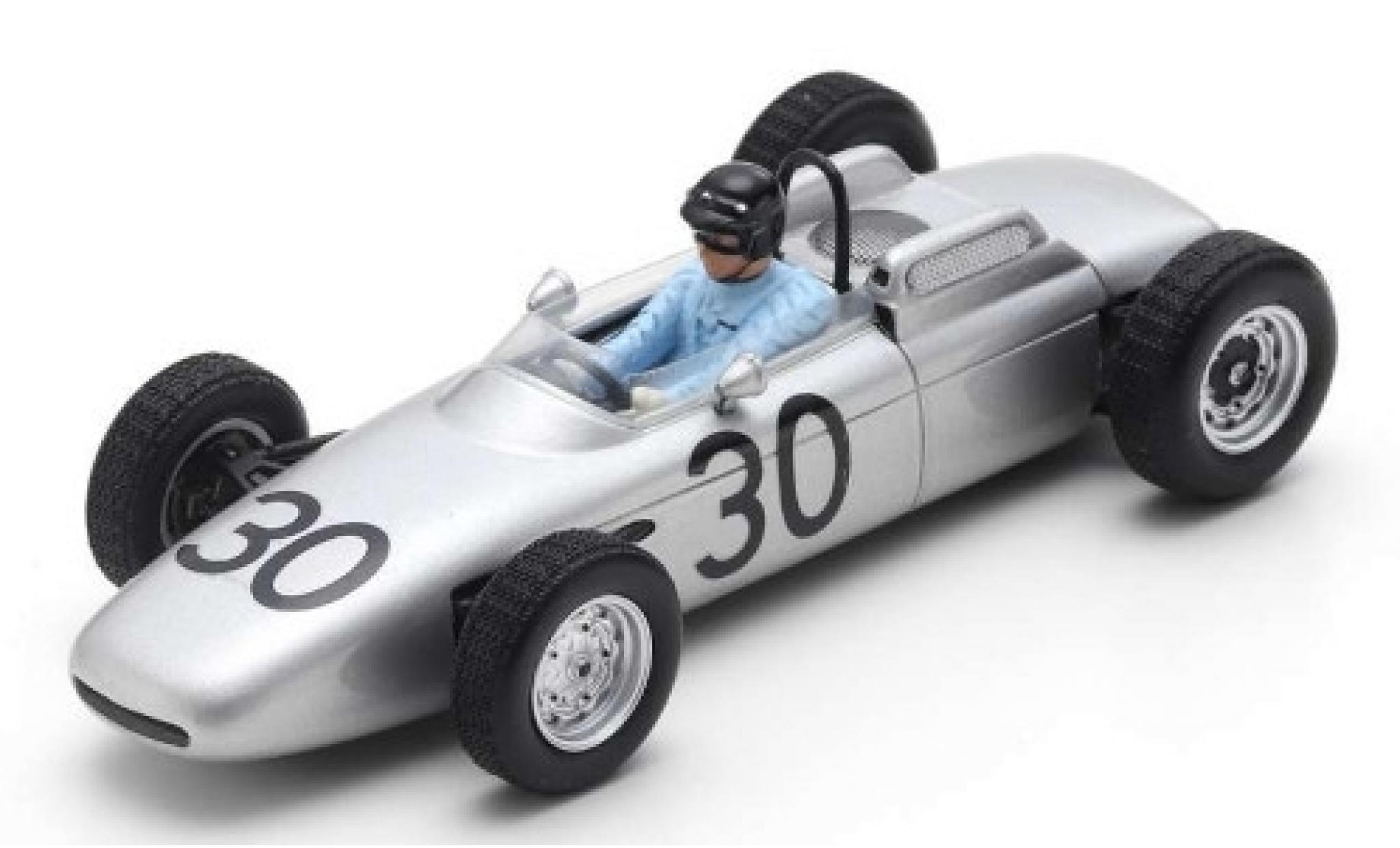 Porsche 804 1/43 Spark No.30 GP Frankreich 1962 D.Gurney modellino in miniatura