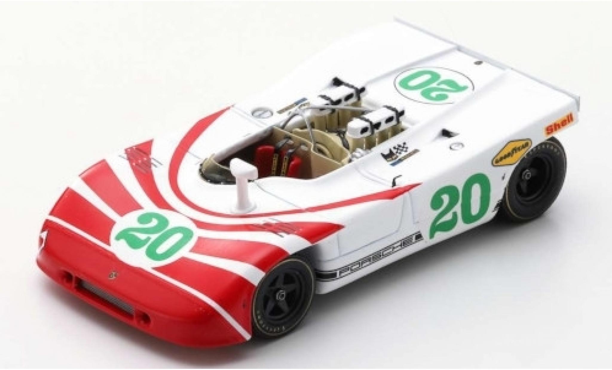 Porsche 908 1970 1/43 Spark /03 RHD No.20 Salzburg Targa Florio 1970 V.Elford/H.Herrmann modellino in miniatura