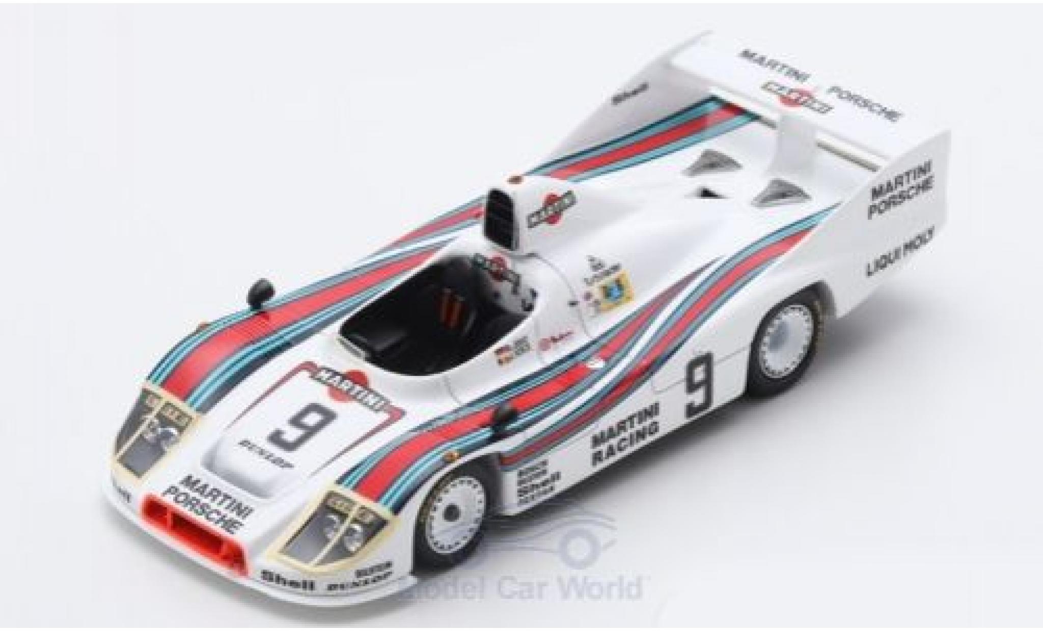 Porsche 908 1980 1/43 Spark /80 RHD No.9 Martini Martini 24h Le Mans 1980 J.Ickx/R.Joest modellino in miniatura