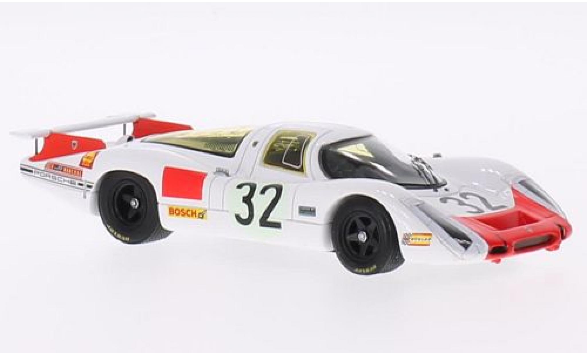 Porsche 908 1/43 Spark RHD No.32 24h Le Mans 1968 G.Mitter/V.Elford modellino in miniatura