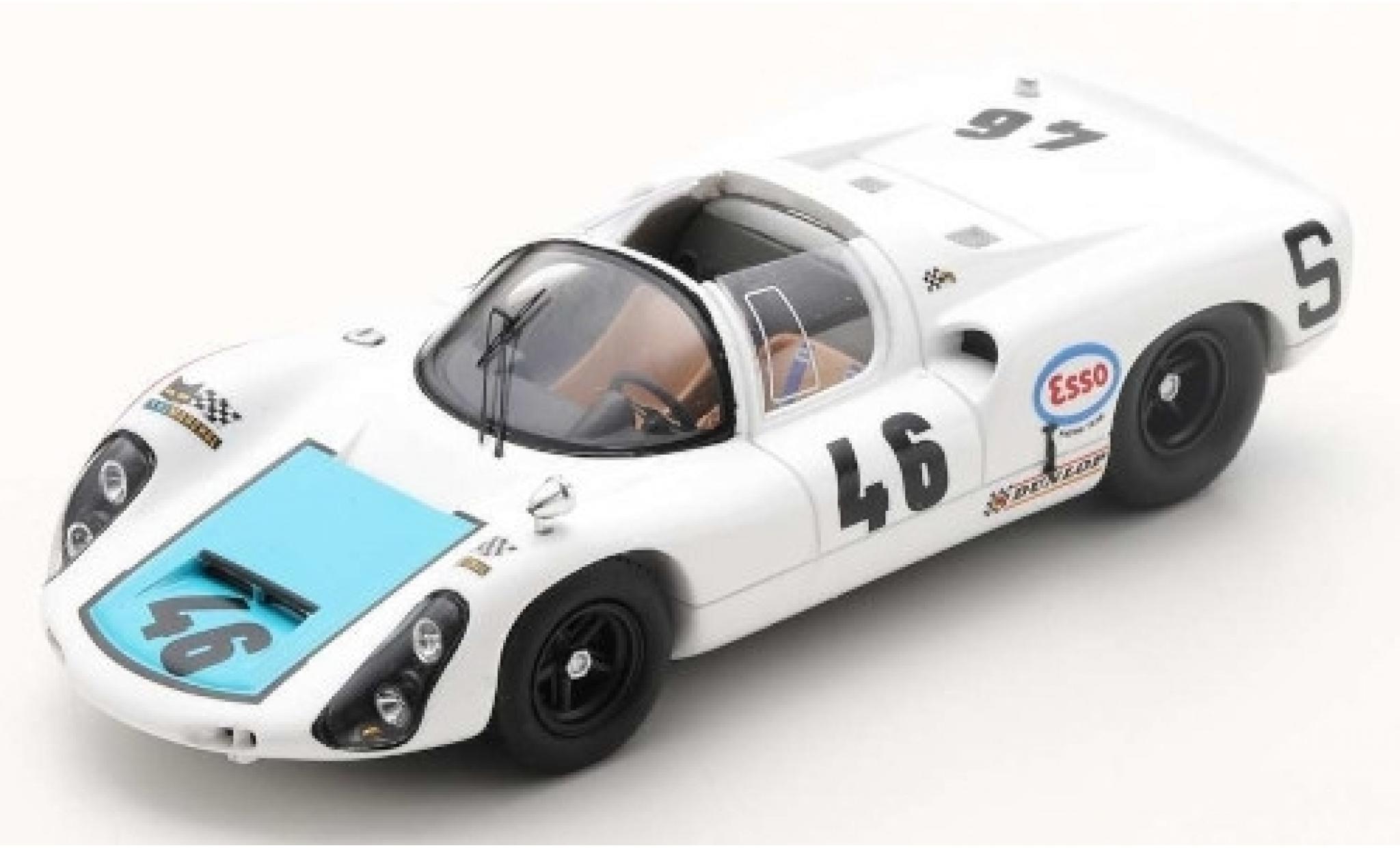 Porsche 910 1/43 Spark No.46 24h Le Mans 1970 C.Poirosso/E.Kraus modellino in miniatura