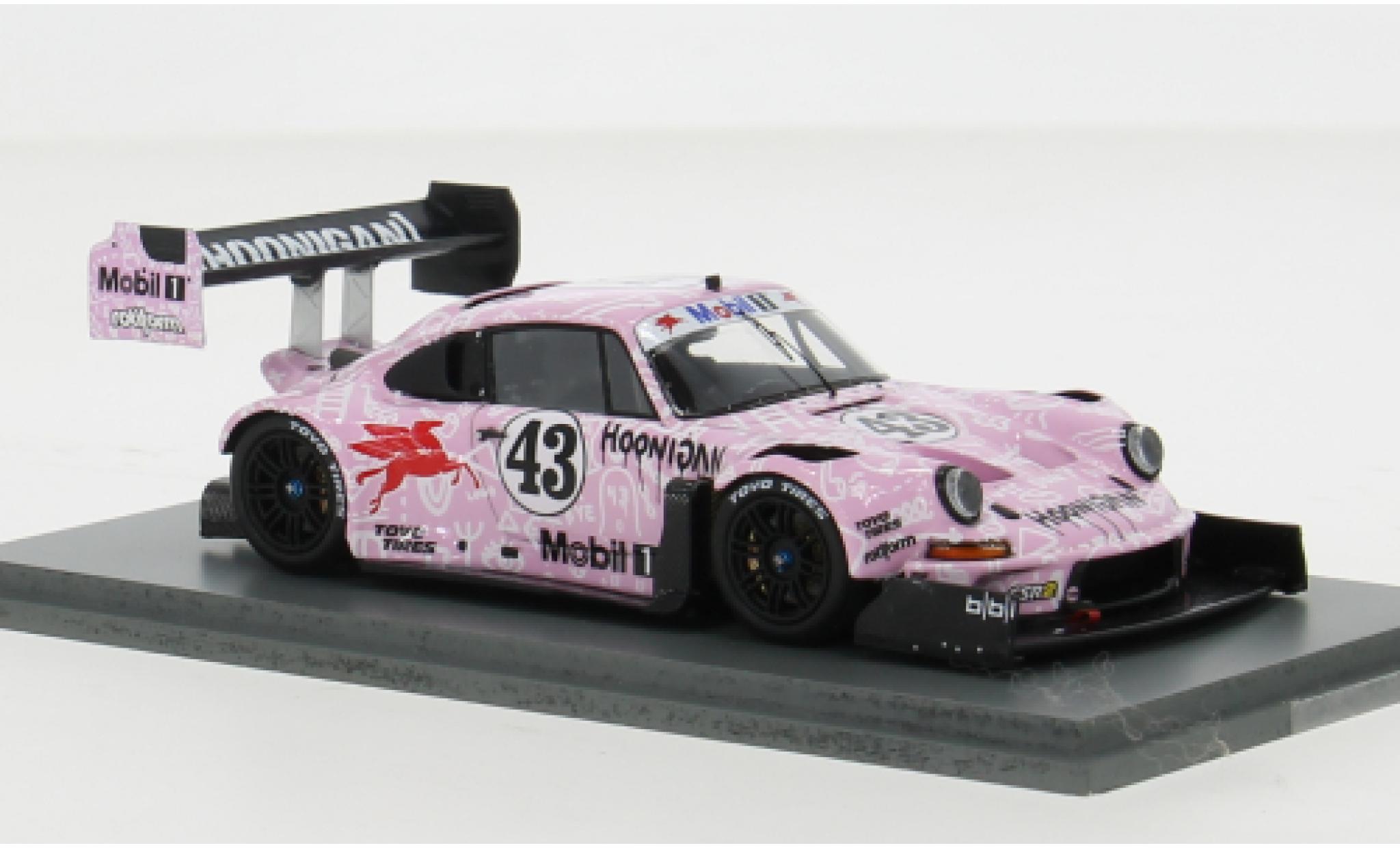 Porsche 930 1/43 Spark 911  No.43 Hoonipigasus Pikes Peak 2022 1:43 modellino in miniatura